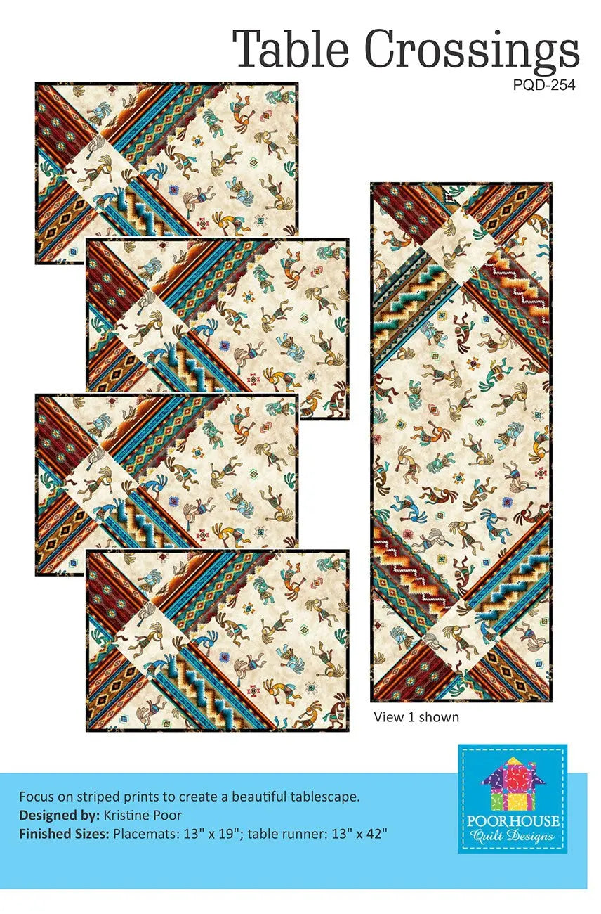 Table Crossings - Linda's Electric Quilters