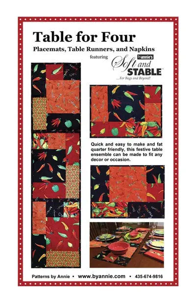 Table For Four - Linda's Electric Quilters