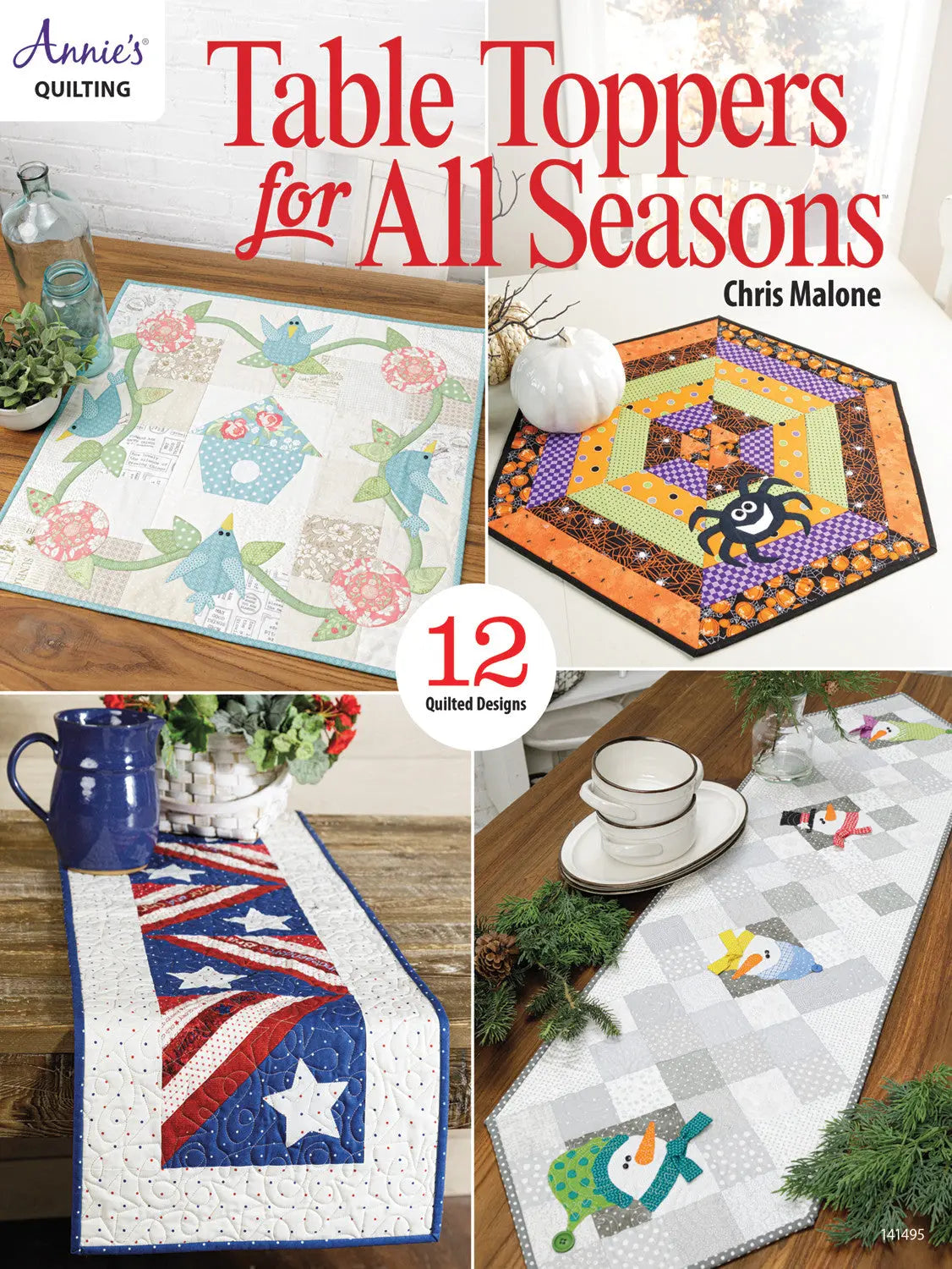 Table Toppers for All Seasons - Linda's Electric Quilters