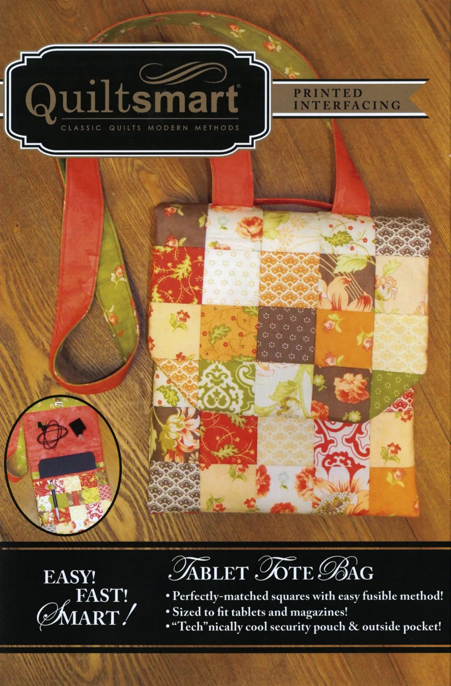 Tablet Tote Bag Fun Pack - Linda's Electric Quilters