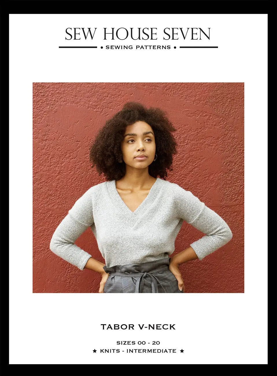 Tabor V Neck - Linda's Electric Quilters