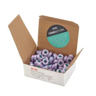 Tabriz Orchid Magna-Glide Classic #60 Bobbin Box (Case of 72) - Linda's Electric Quilters