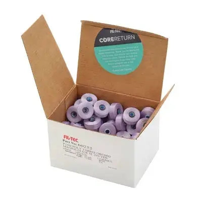 Tabriz Orchid Magna-Glide Classic #60 Bobbin Box (Case of 72) - Linda's Electric Quilters