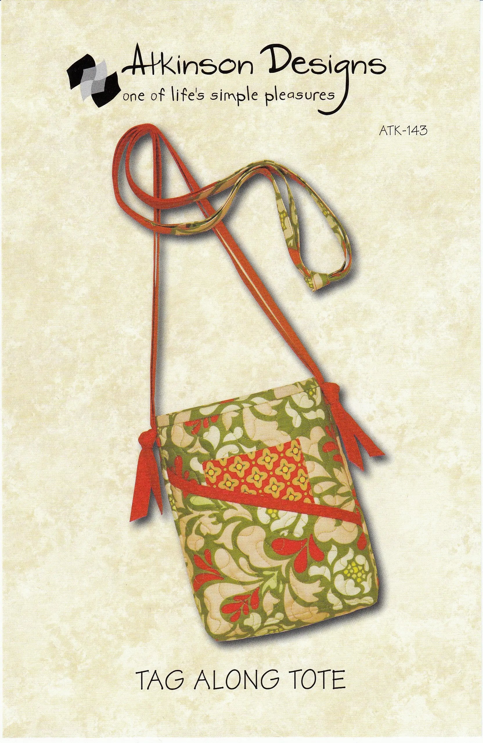 Tag Along Tote - Linda's Electric Quilters