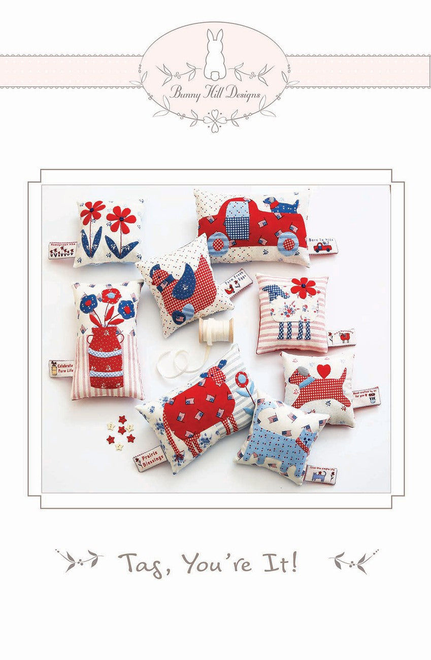 Tag Youre It! - Linda's Electric Quilters