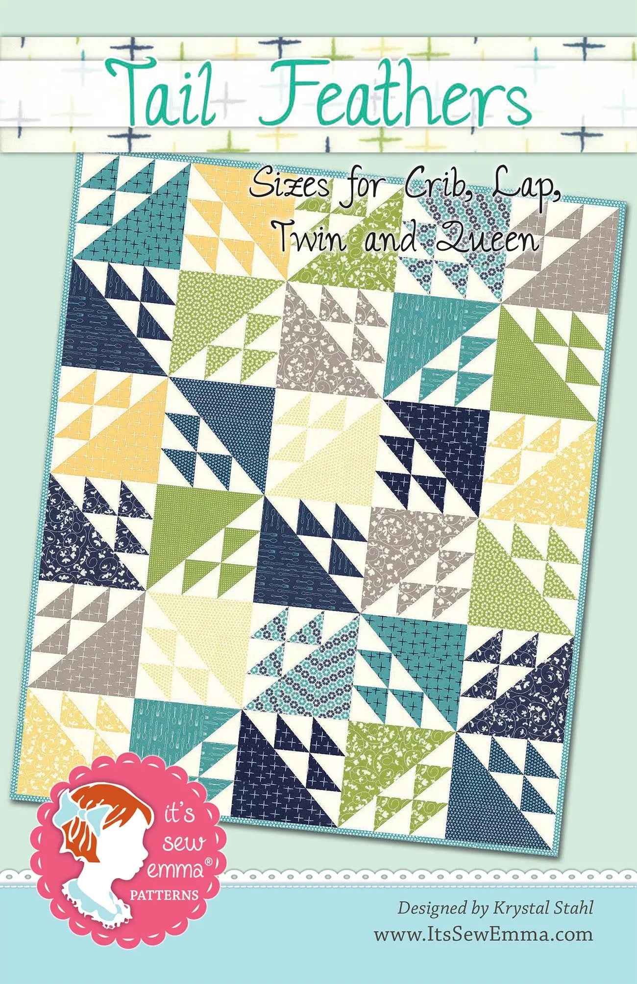 Tail Feathers - Linda's Electric Quilters