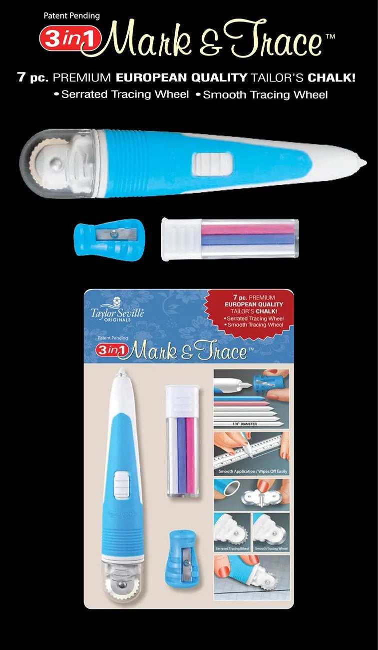 Tailor Mate 3 in 1 Mark and Trace - Linda's Electric Quilters