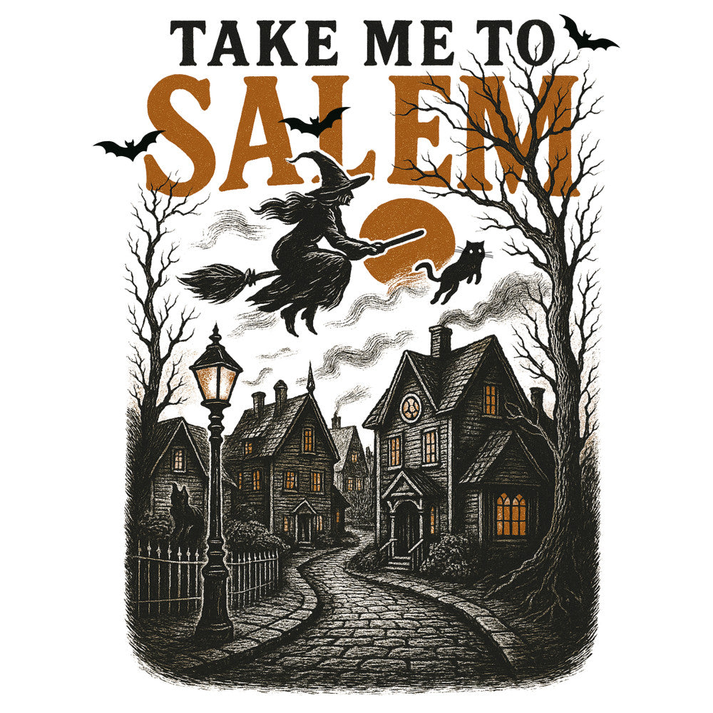 Take Me to Salem Fabric Panel 1