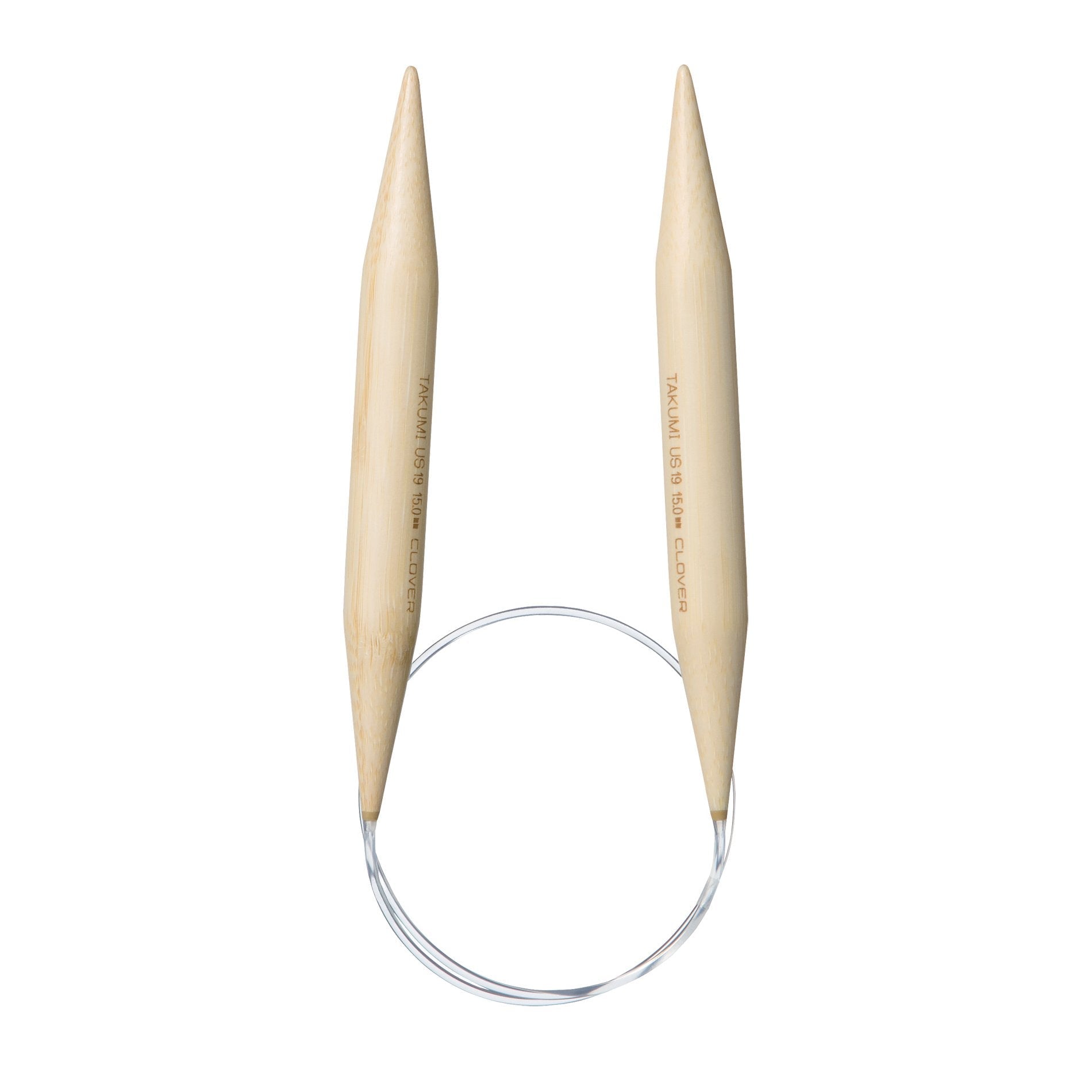Takumi Bamboo Knitting Needles Circular 24" No. 0 (2.00mm)