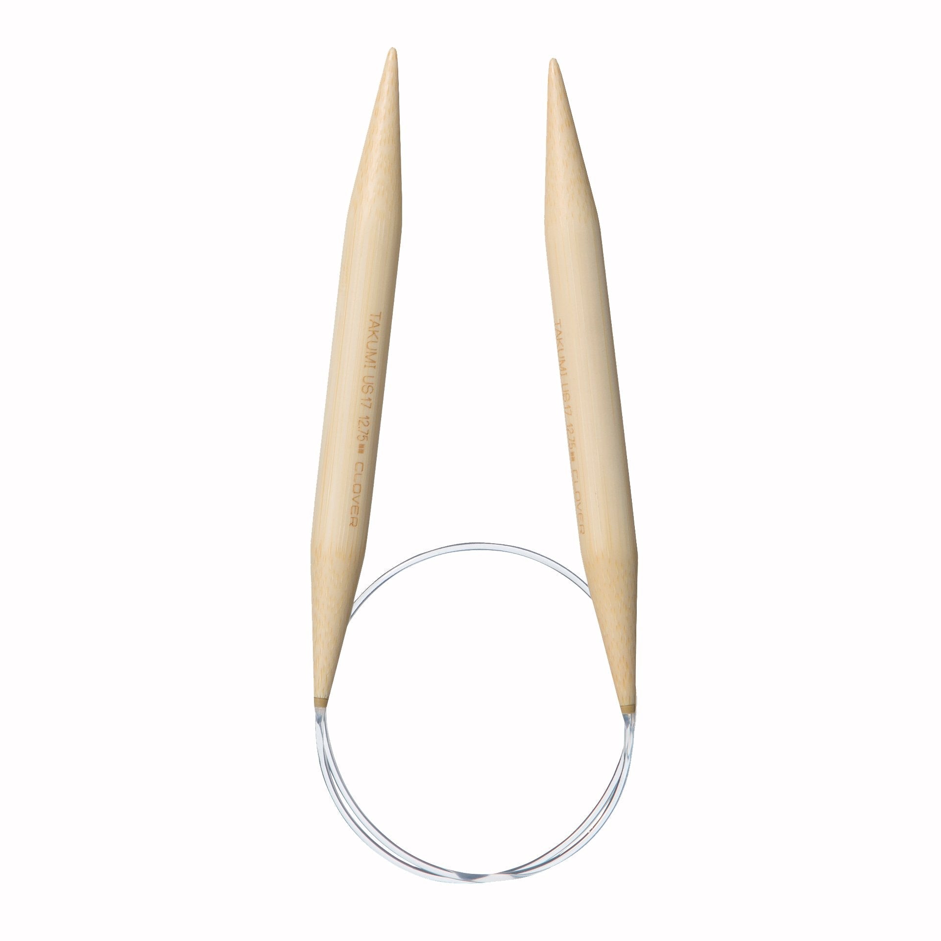 Takumi Bamboo Knitting Needles Circular 24" No. 17 (12.75mm)