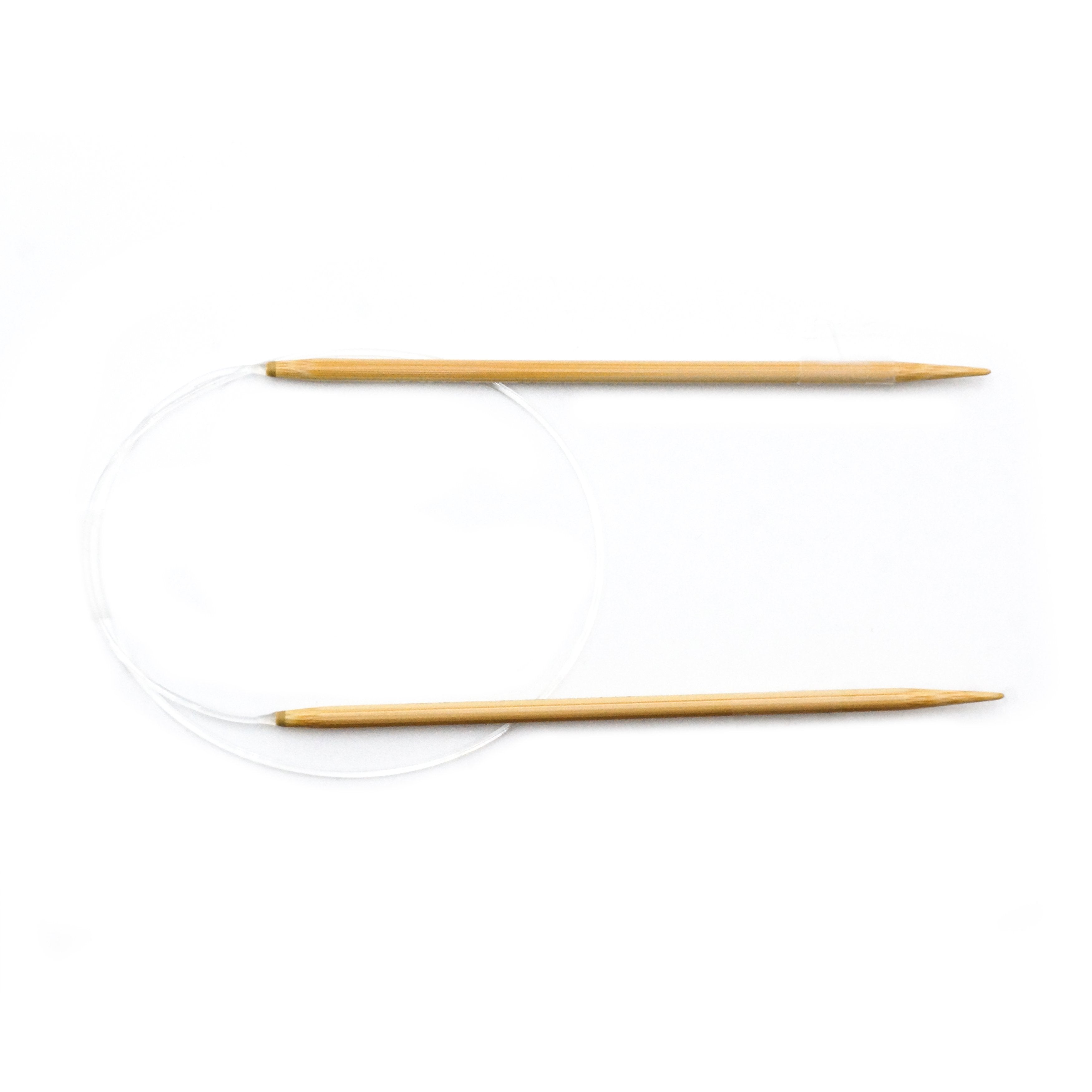 Takumi Bamboo Knitting Needles Circular 24" No. 6 (4.00mm)