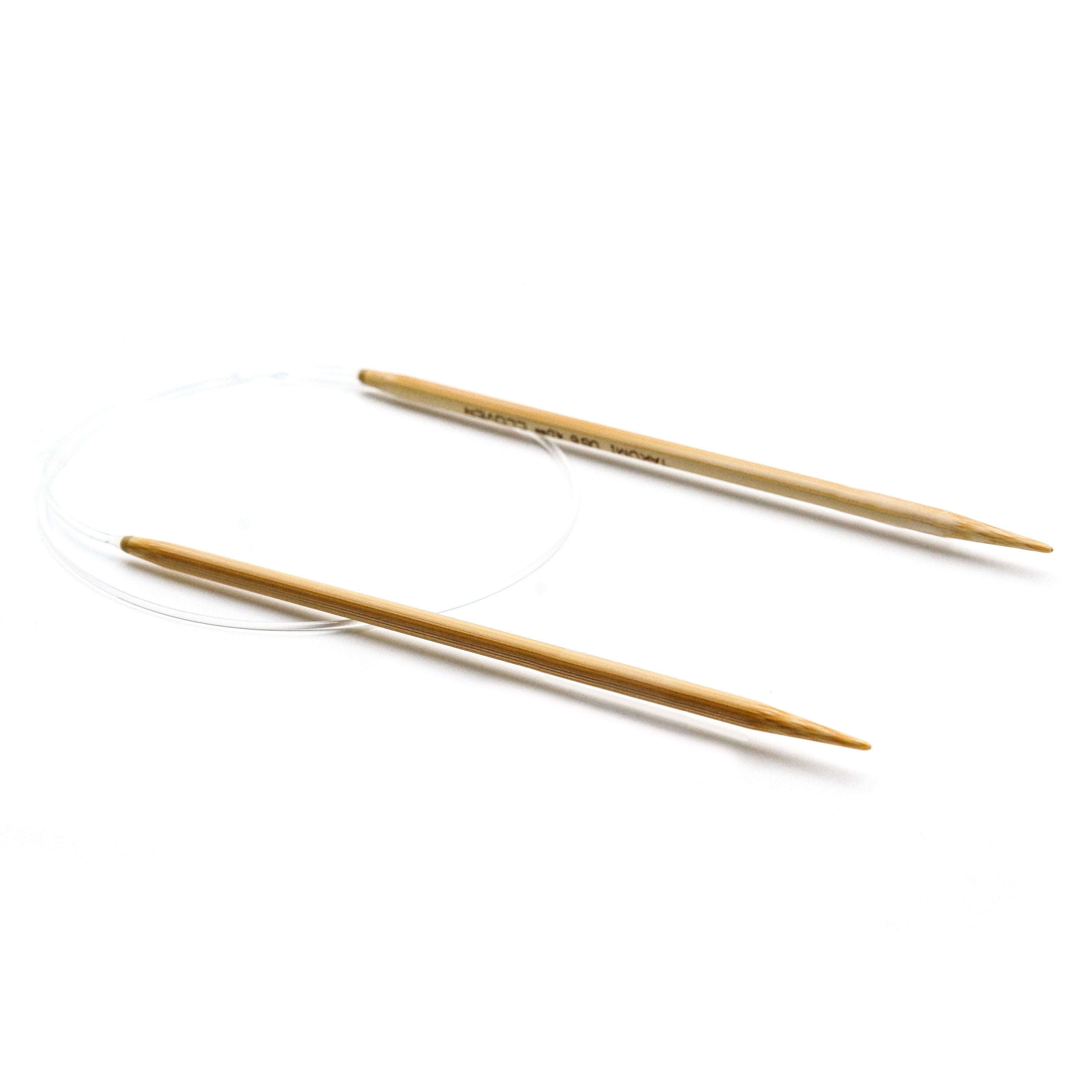 Takumi Bamboo Knitting Needles Circular 24" No. 6 (4.00mm)