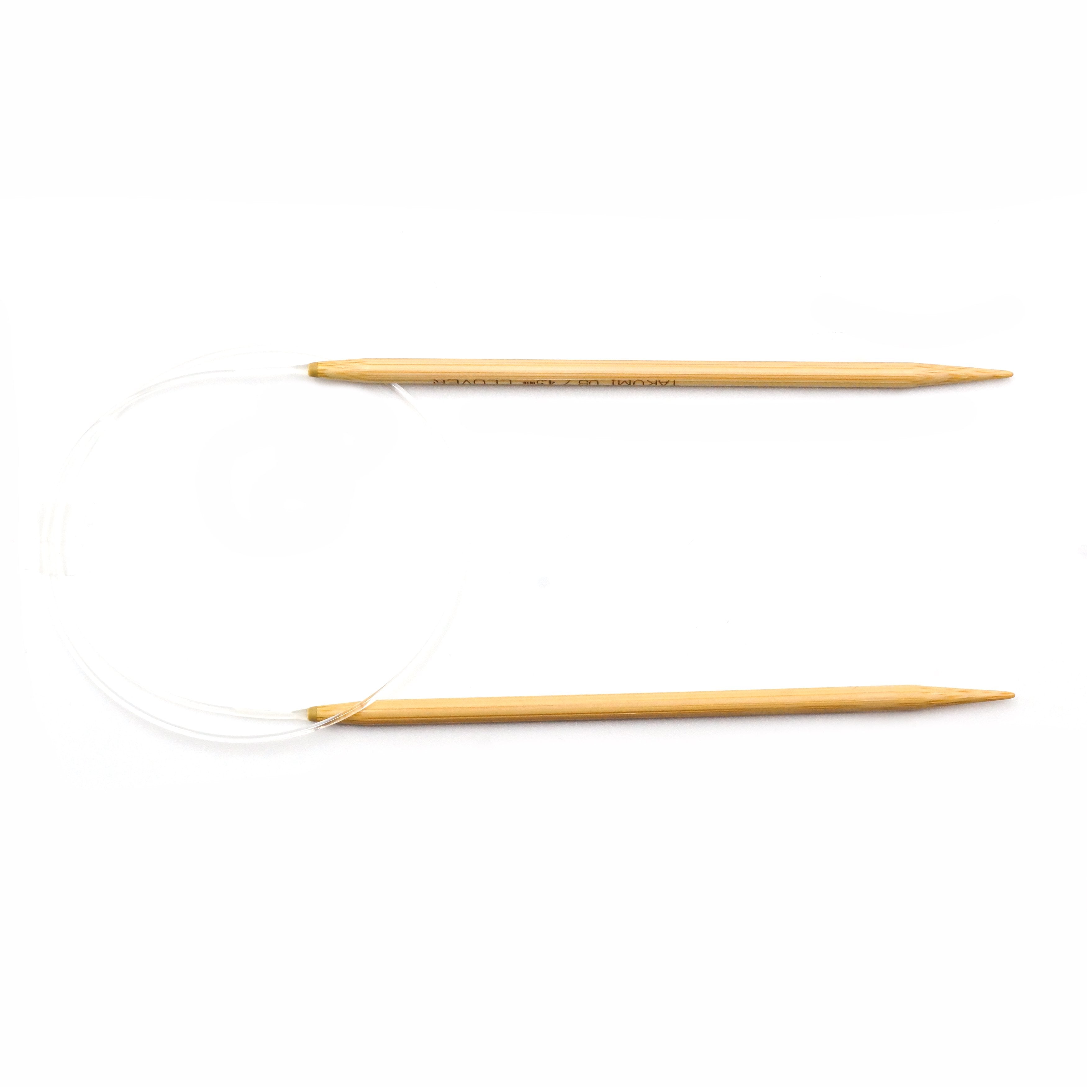 Takumi Bamboo Knitting Needles Circular 24" No. 7 (4.50mm)