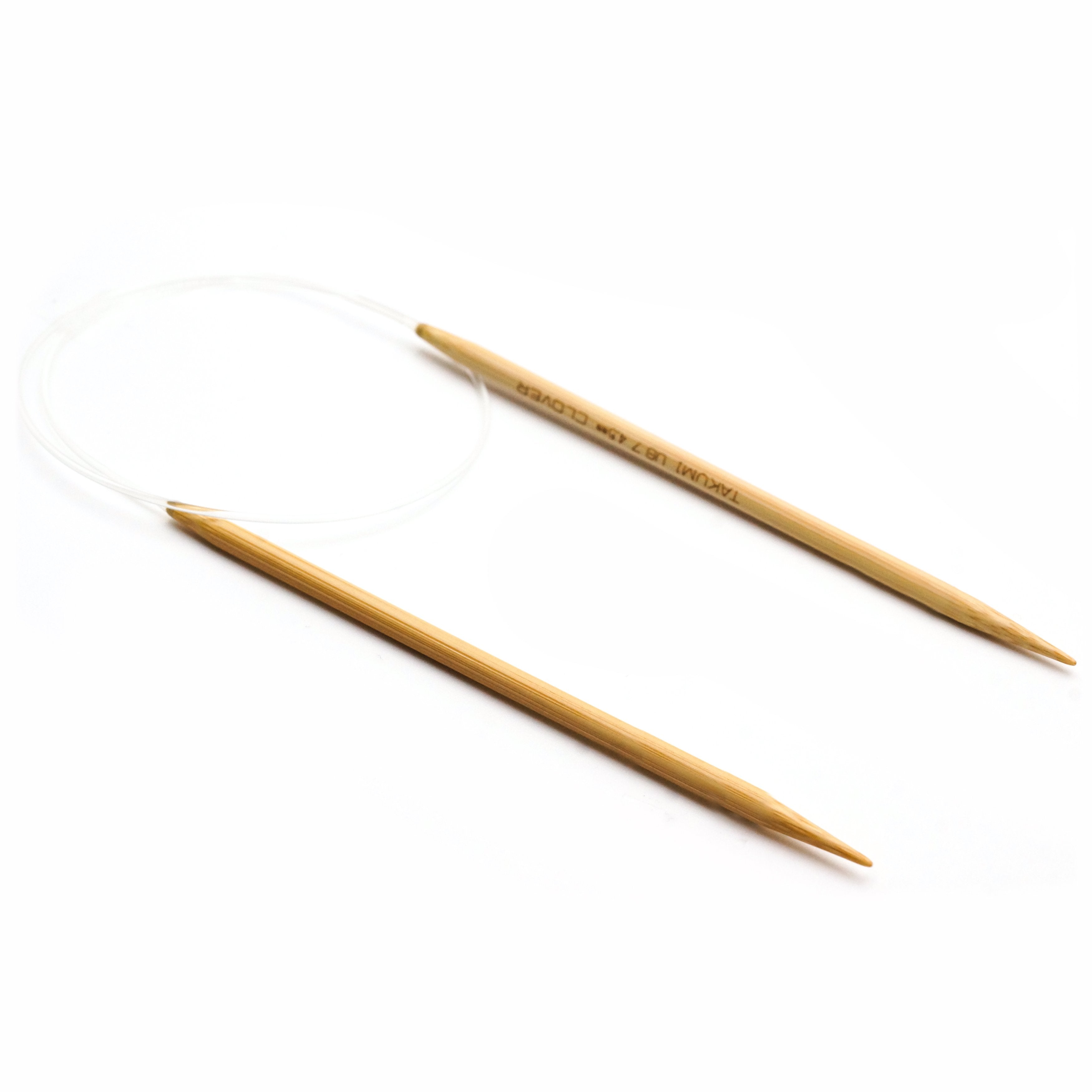 Takumi Bamboo Knitting Needles Circular 24" No. 7 (4.50mm)