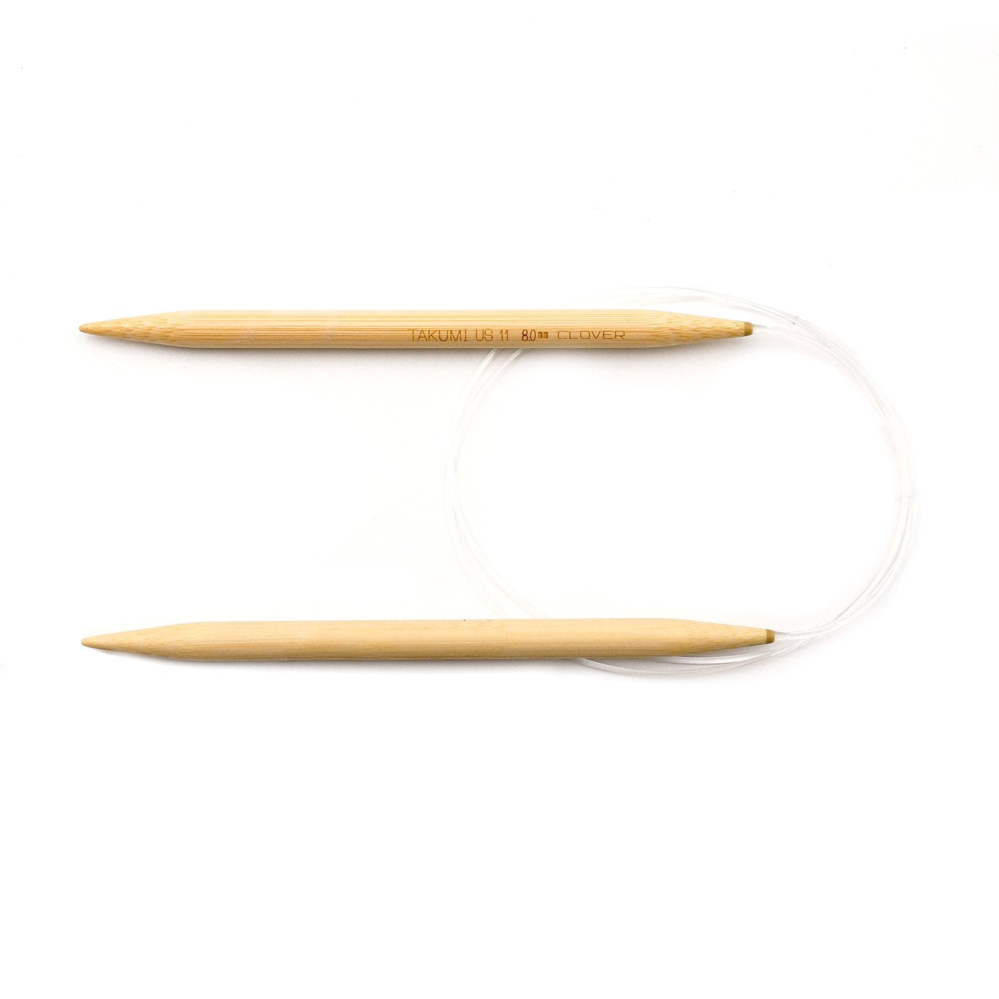Takumi Bamboo Knitting Needles Circular 36" No. 0 (2.00mm)