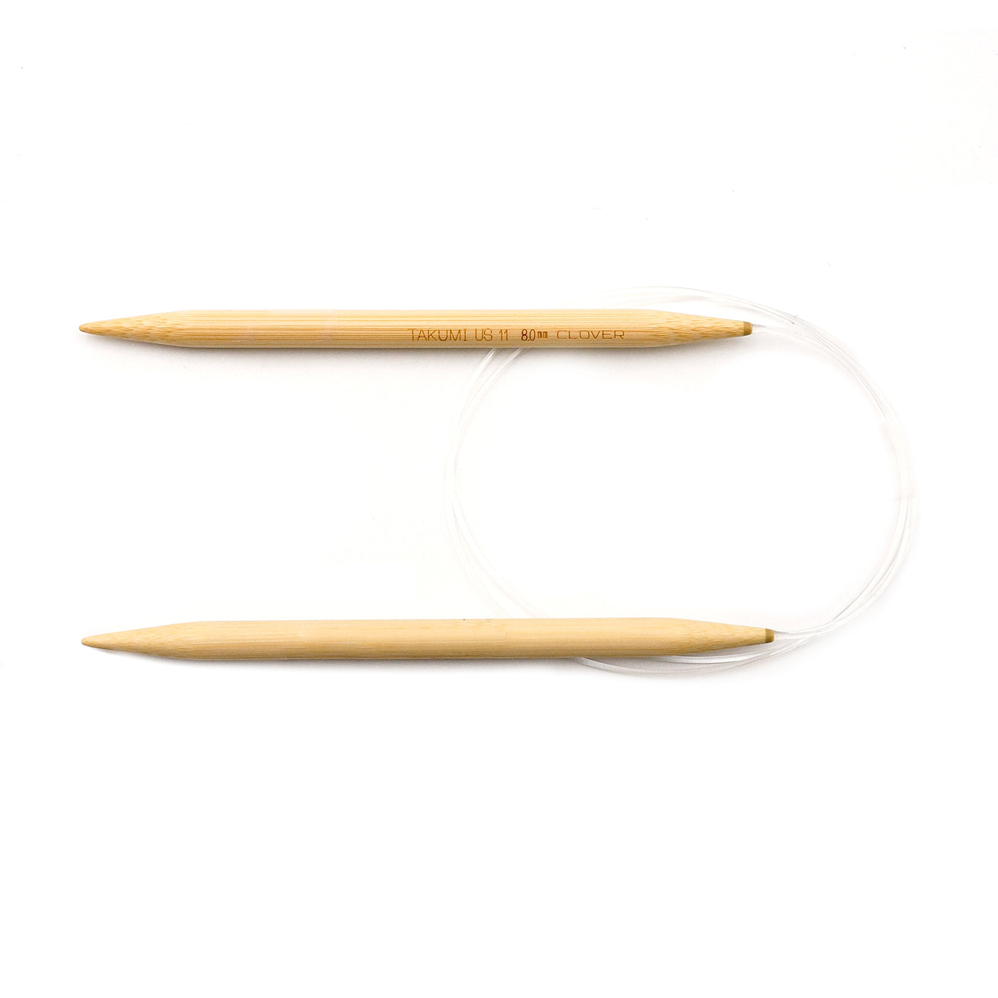 Takumi Bamboo Knitting Needles Circular 36" No. 11 (8.00mm)