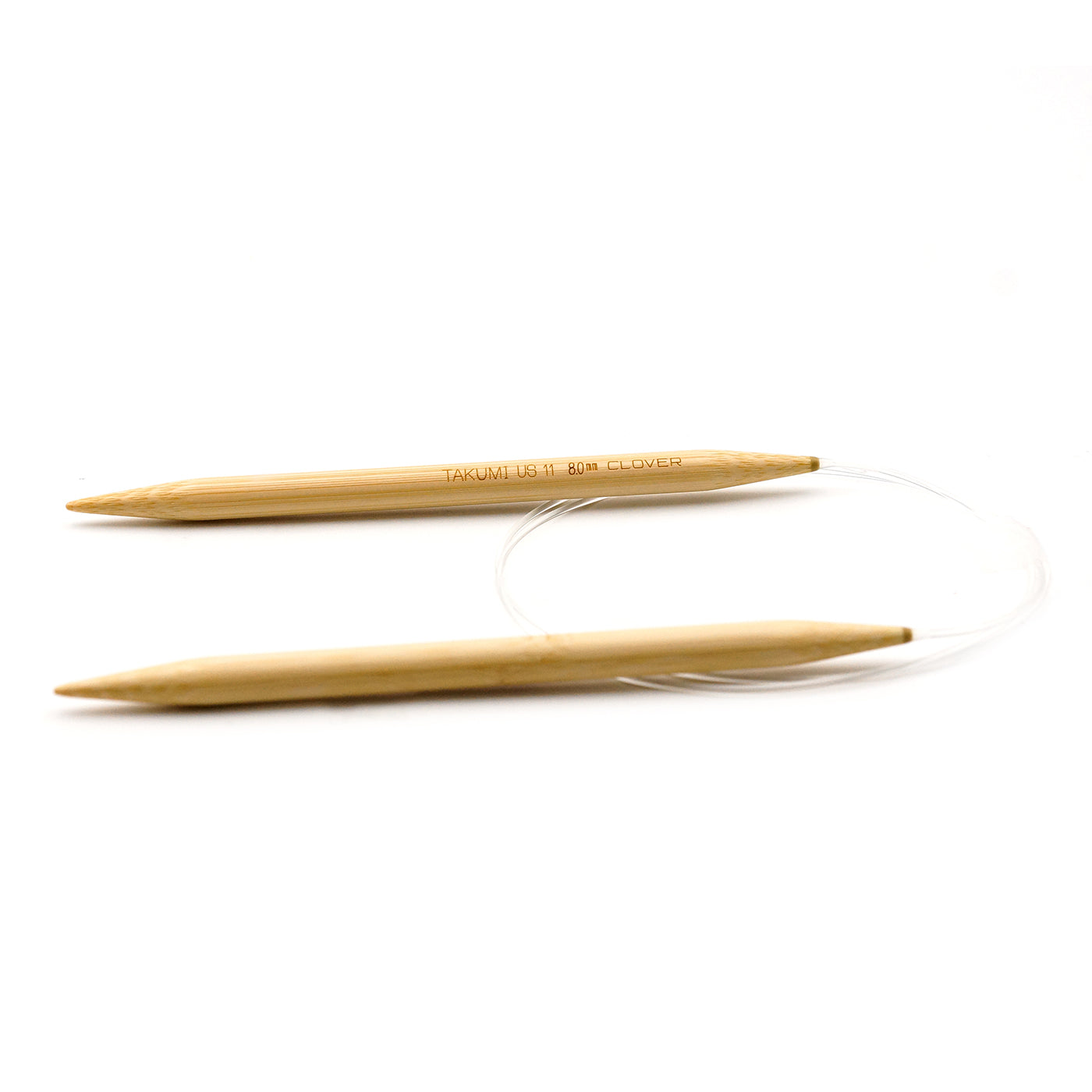 Takumi Bamboo Knitting Needles Circular 36" No. 11 (8.00mm)
