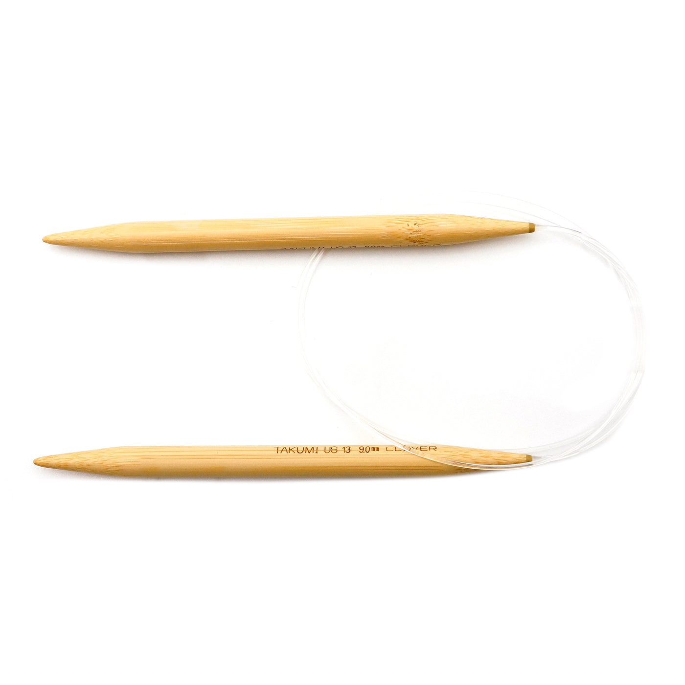 Takumi Bamboo Knitting Needles Circular 36" No. 13 (9.00mm)