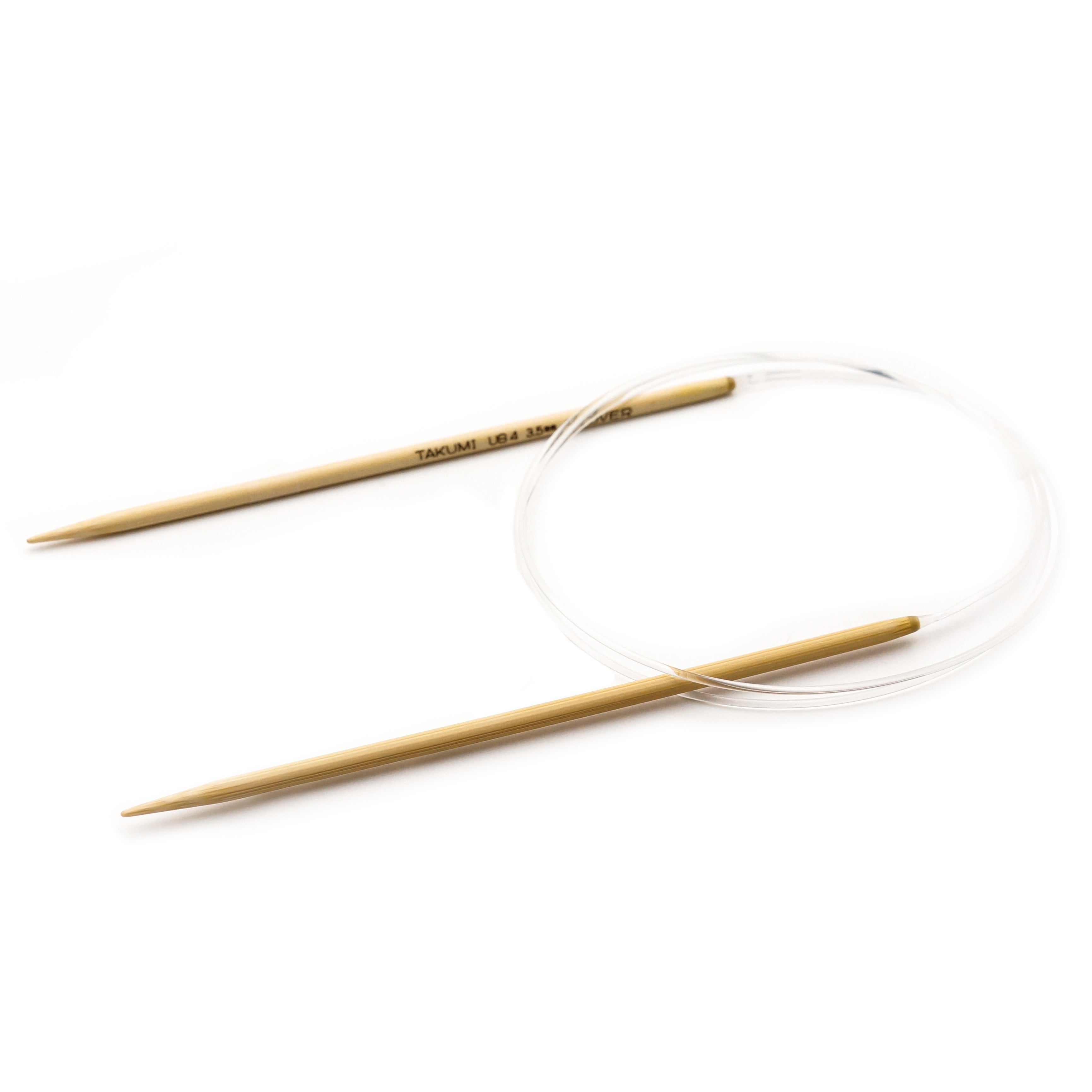 Takumi Bamboo Knitting Needles Circular 36" No. 4 (3.50mm)