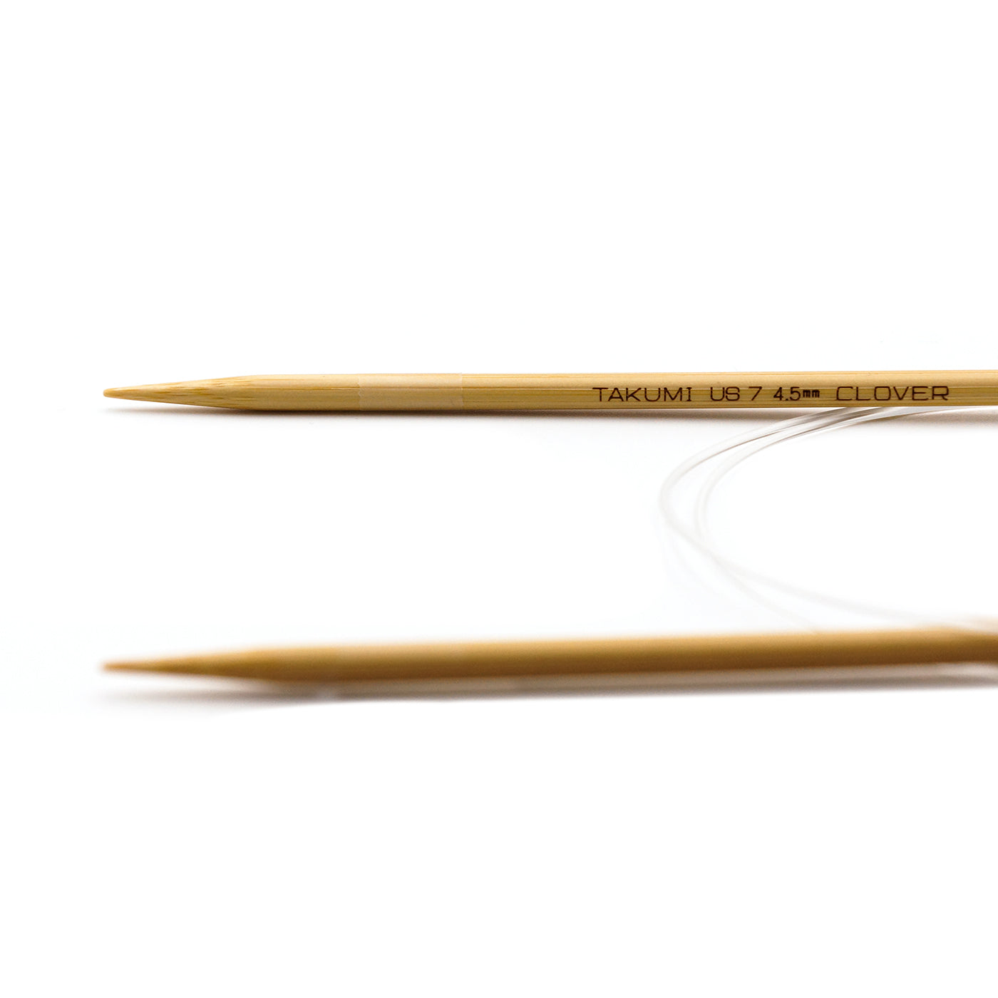 Takumi Bamboo Knitting Needles Circular 36" No. 7 (4.50mm)