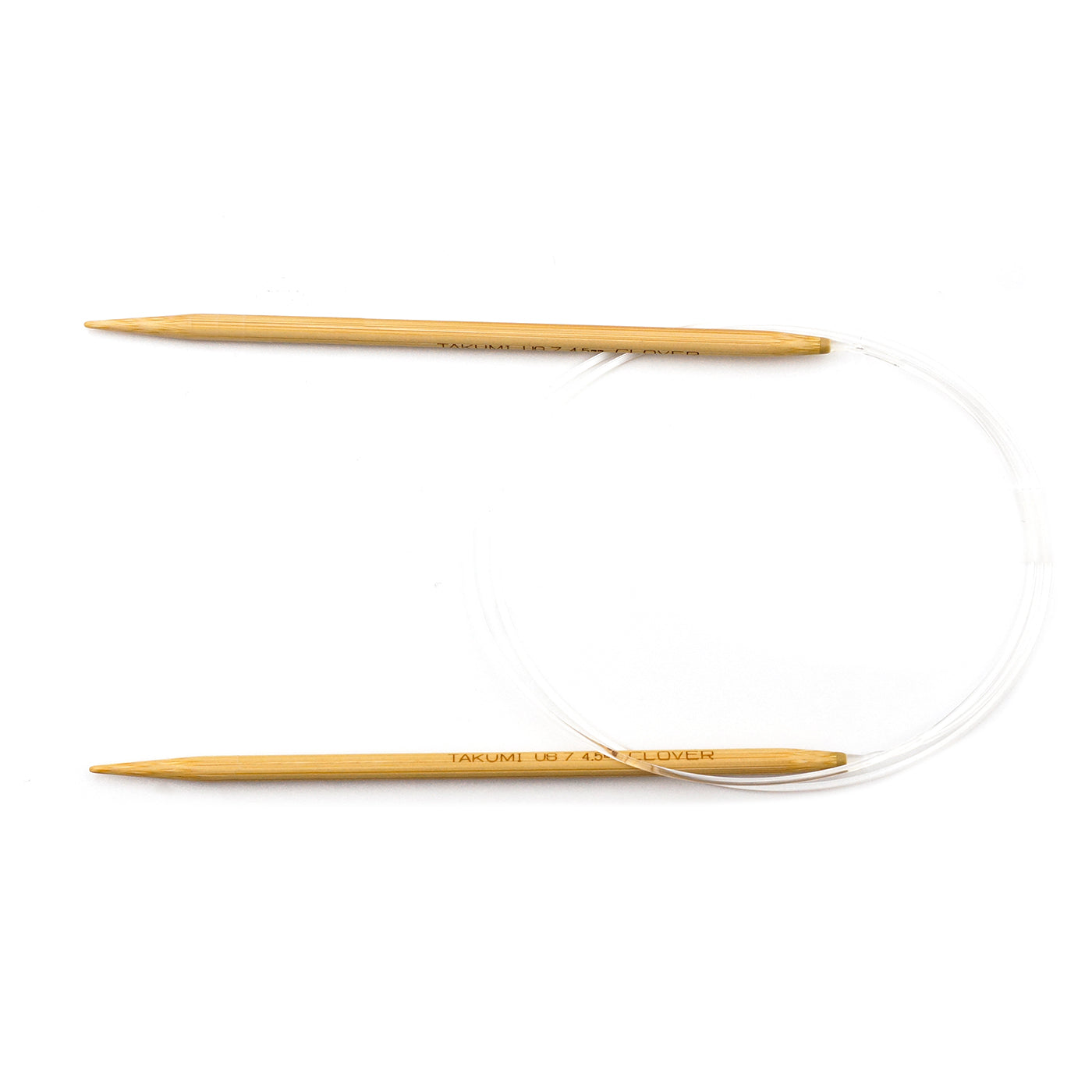 Takumi Bamboo Knitting Needles Circular 36" No. 7 (4.50mm)