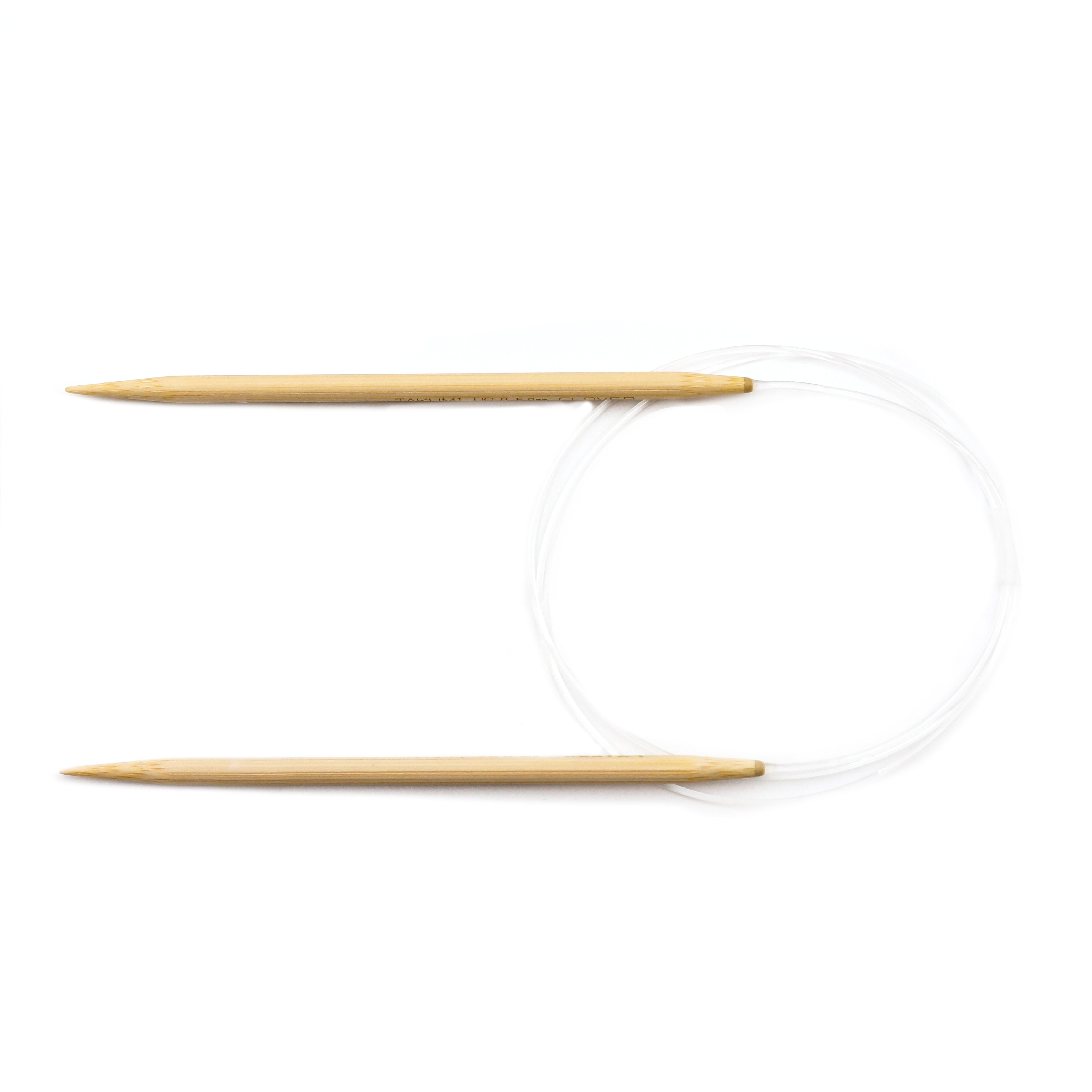 Takumi Bamboo Knitting Needles Circular 36" No. 8 (5.00mm)