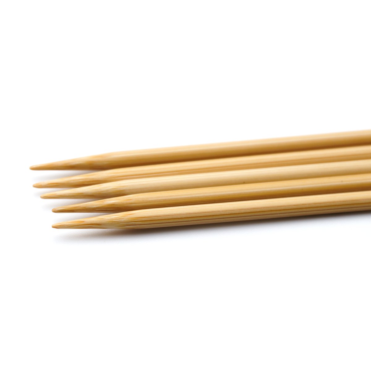 Takumi Bamboo Knitting Needles Double Pointed (7") No. 3