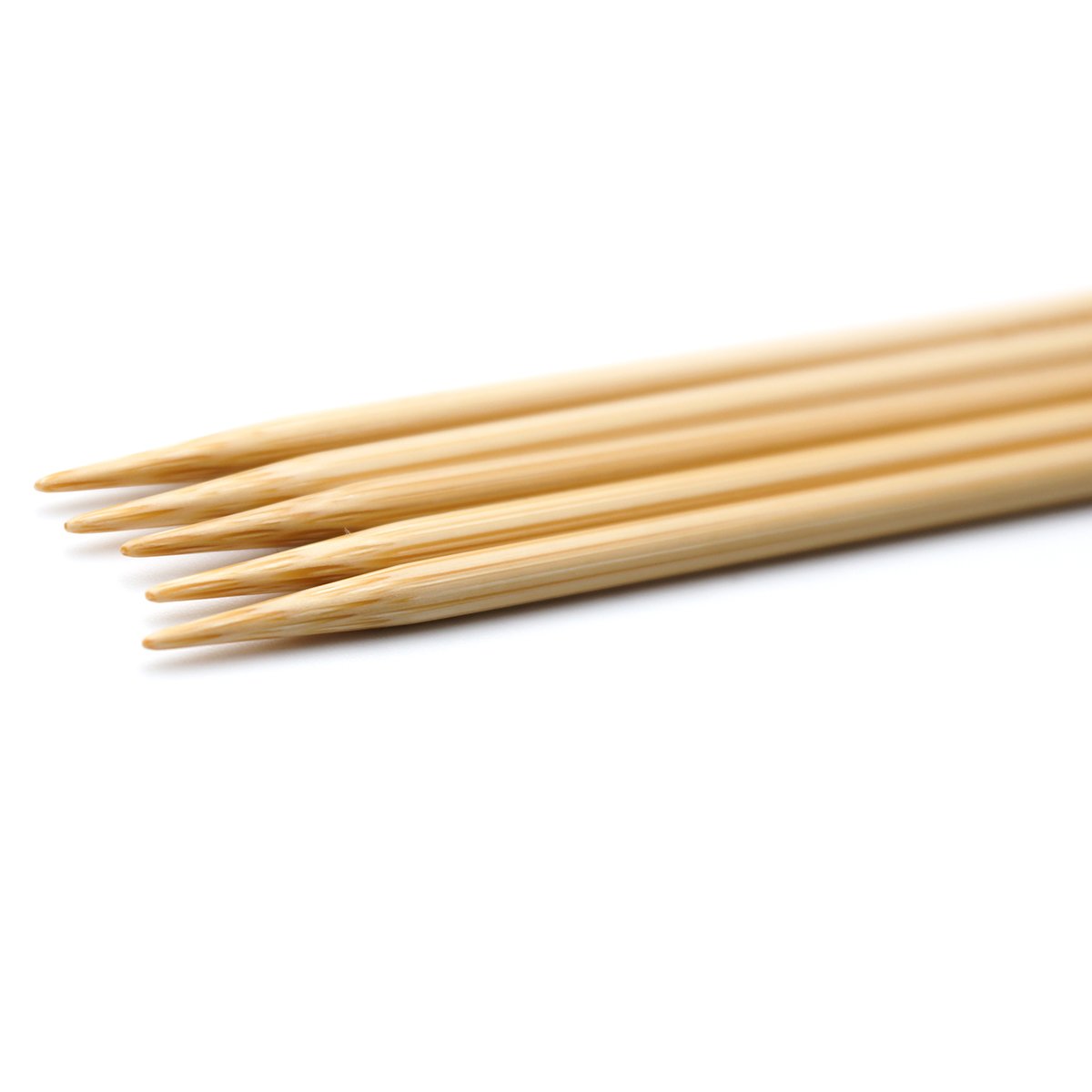 Takumi Bamboo Knitting Needles Double Pointed (7") No. 5
