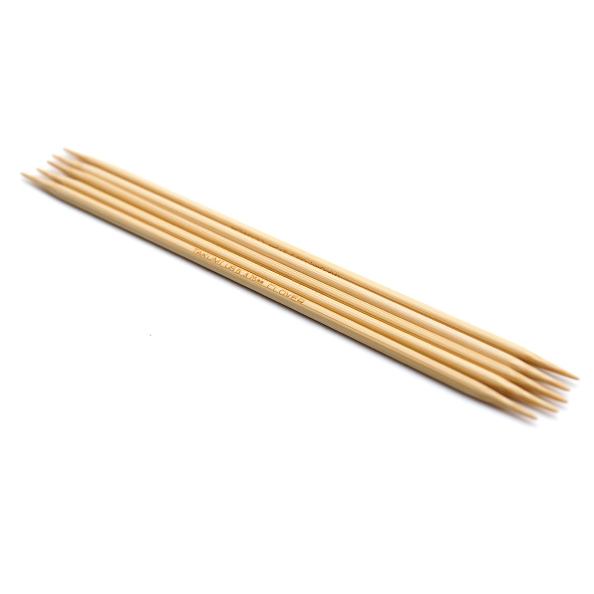 Takumi Bamboo Knitting Needles Double Pointed (7") No. 5