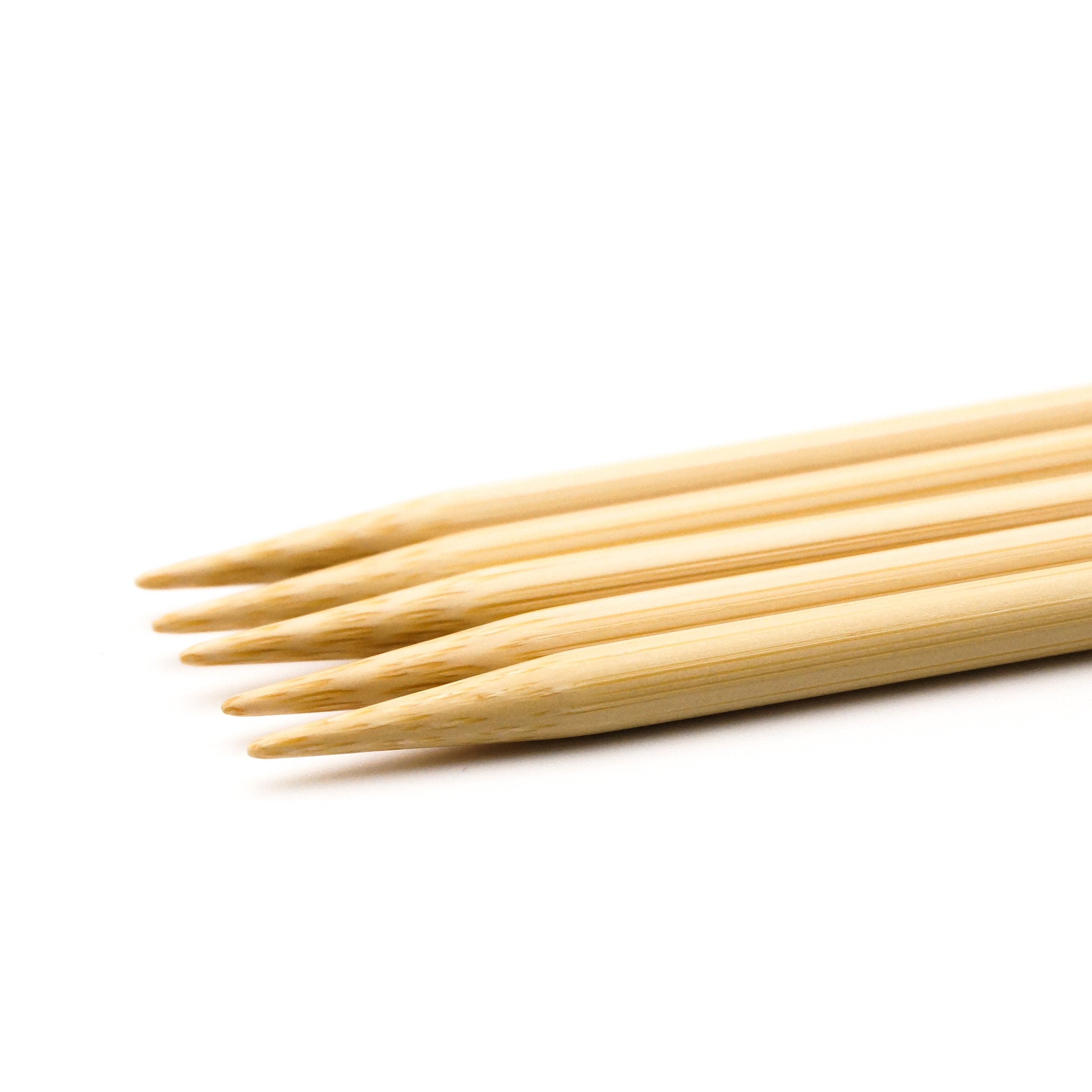 Takumi Bamboo Knitting Needles Double Pointed (7") No. 9