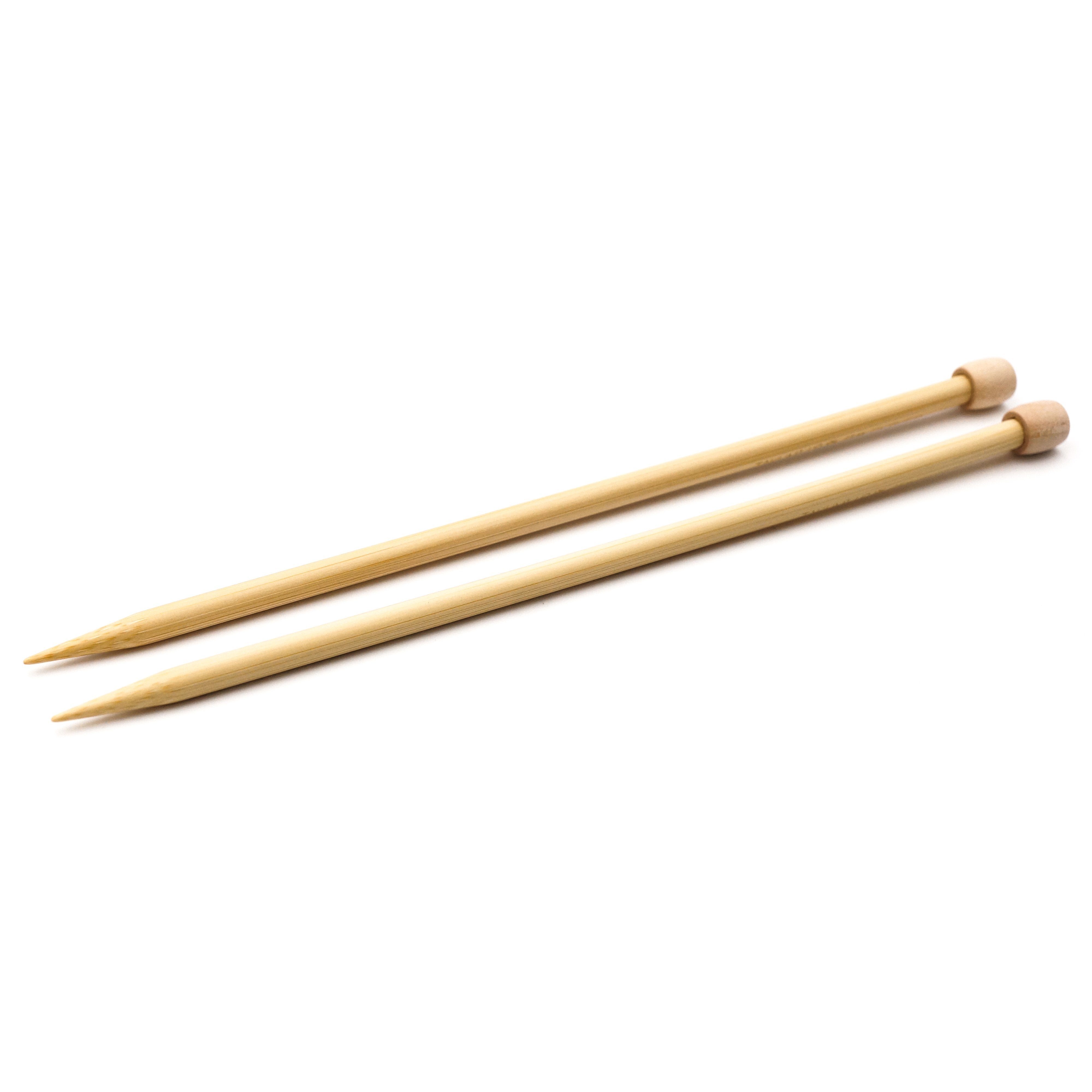 Takumi Bamboo Knitting Needles Single Pointed (9") No. 10.5