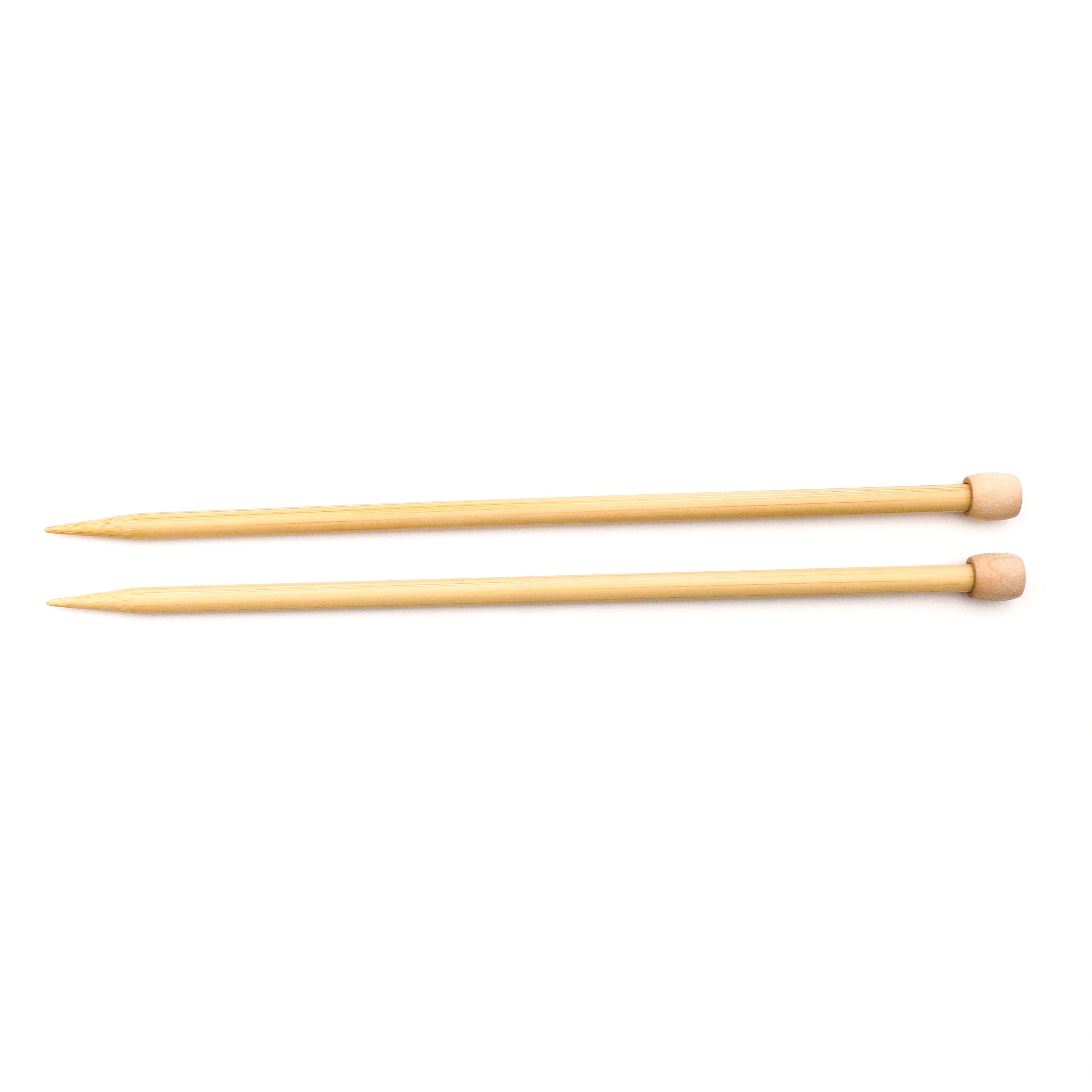 Takumi Bamboo Knitting Needles Single Pointed (9") No. 10.5