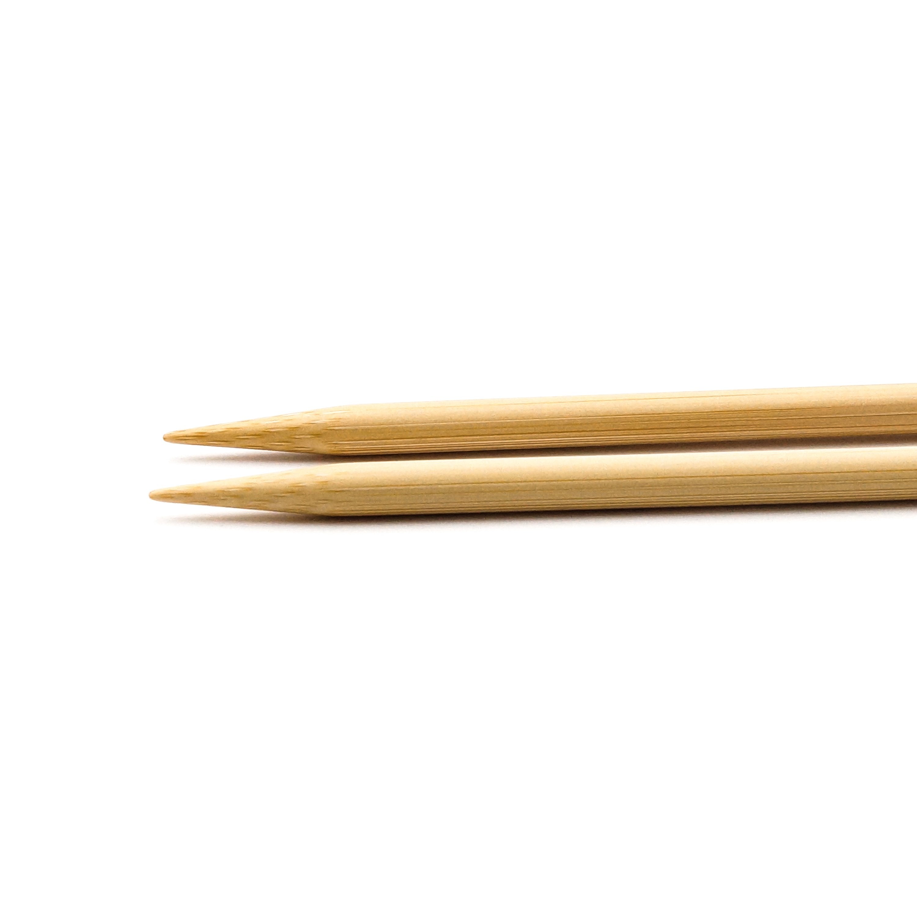 Takumi Bamboo Knitting Needles Single Pointed (9") No. 10.5