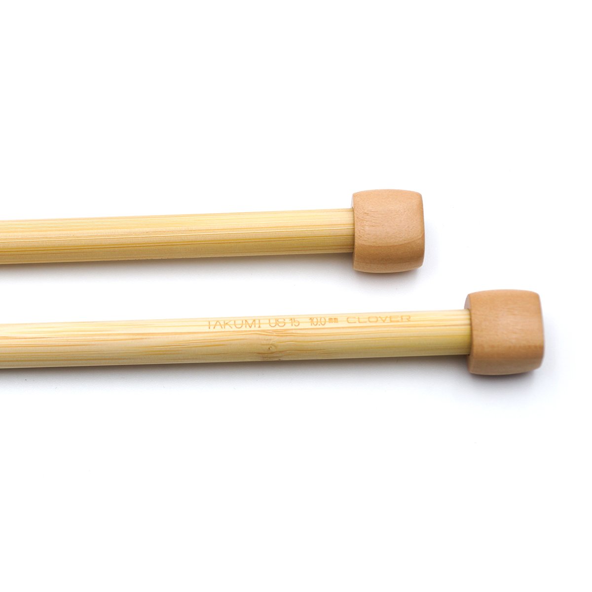Takumi Bamboo Knitting Needles Single Pointed (9") No. 15