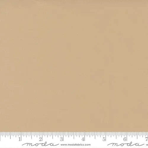 Tan Bella Solids 44"/45" Fabric Per Yard Moda Fabrics & Supplies