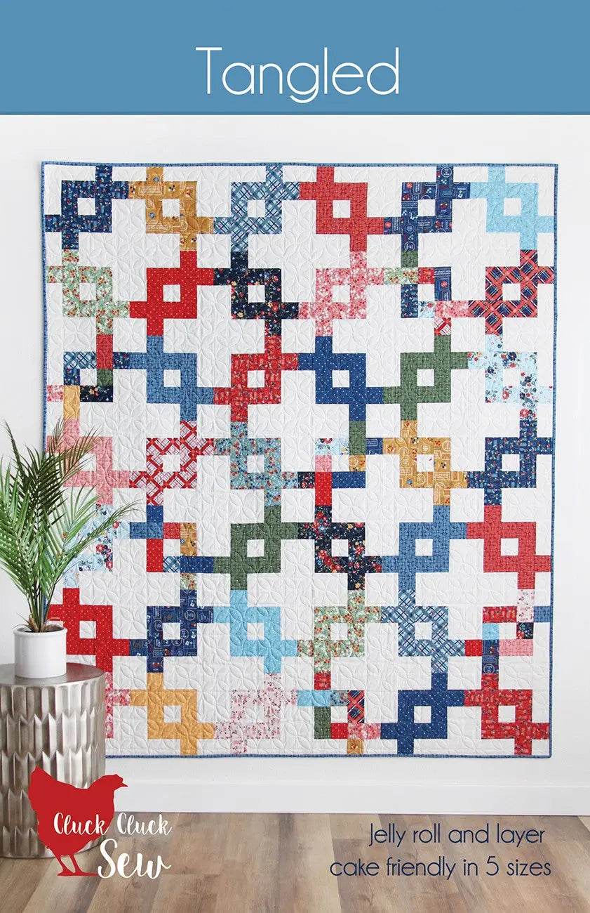 Tangled - Linda's Electric Quilters