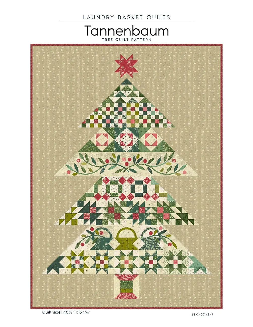 Tannenbaum - Linda's Electric Quilters