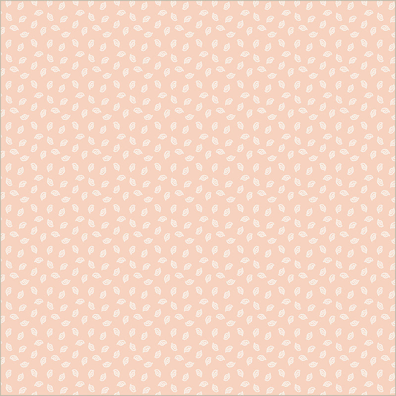 Tapestry Petite Paisley Blush Cotton 43”/44” Fabric Per Yard