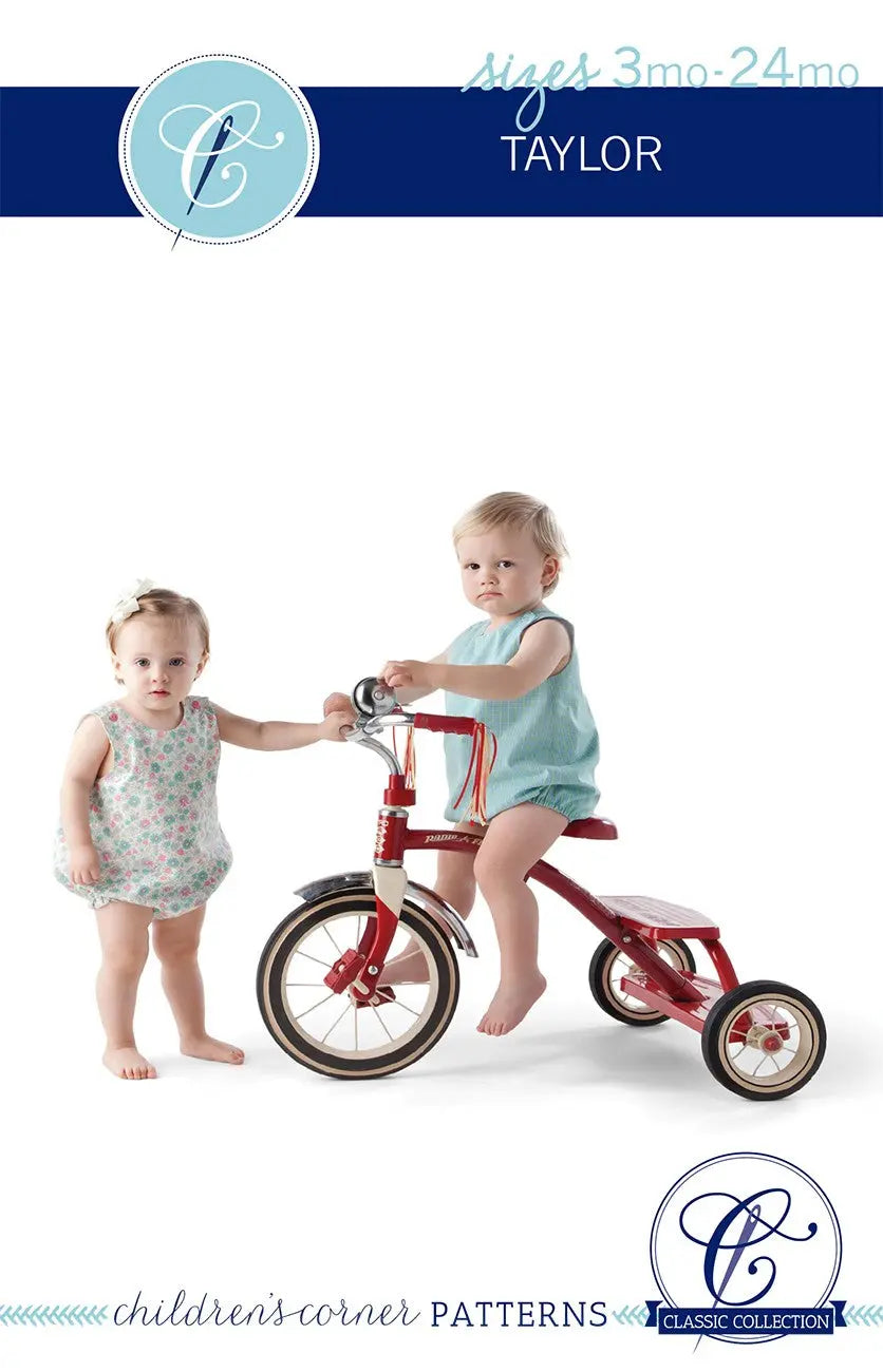 Taylor 3 Months-24 Months - Linda's Electric Quilters