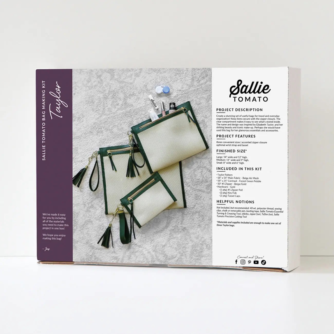 Taylor Course Kit - Linda's Electric Quilters