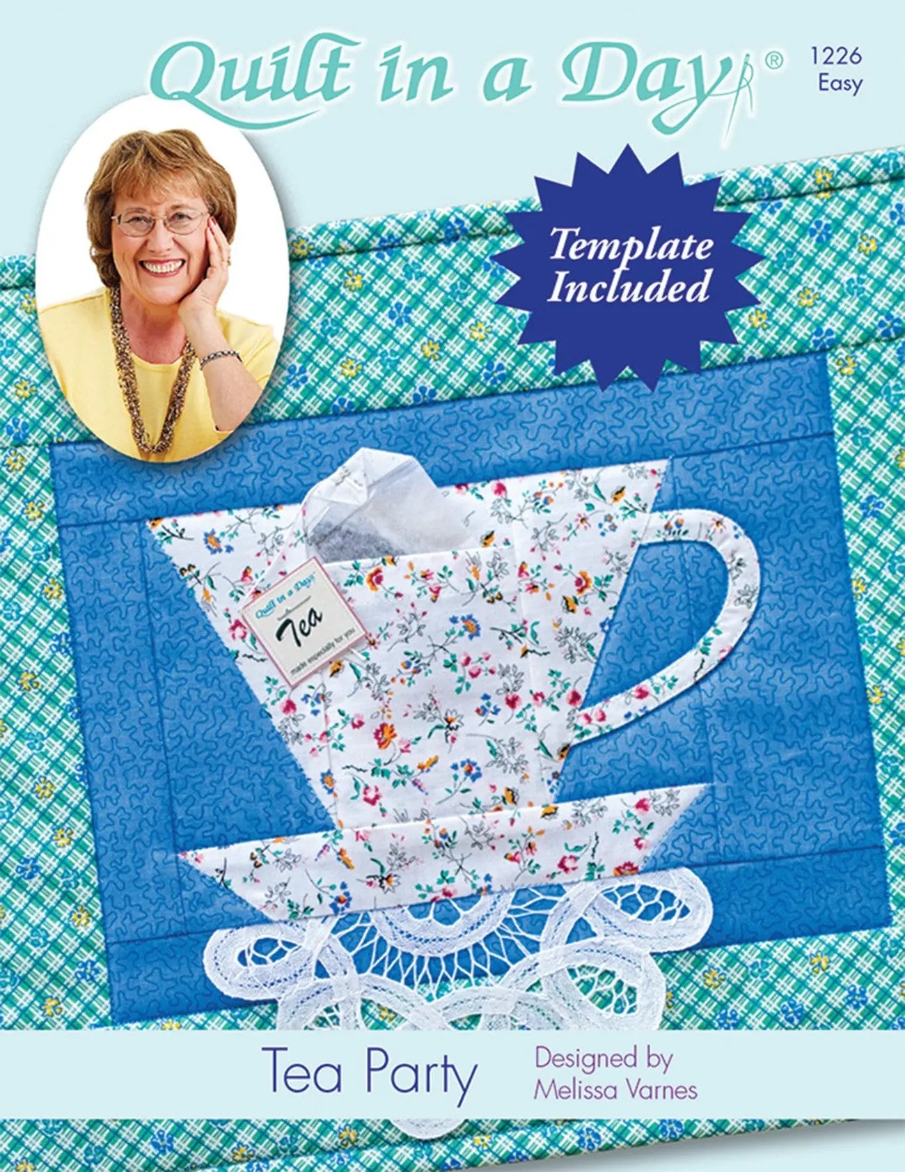 Tea Party Checker Distributor