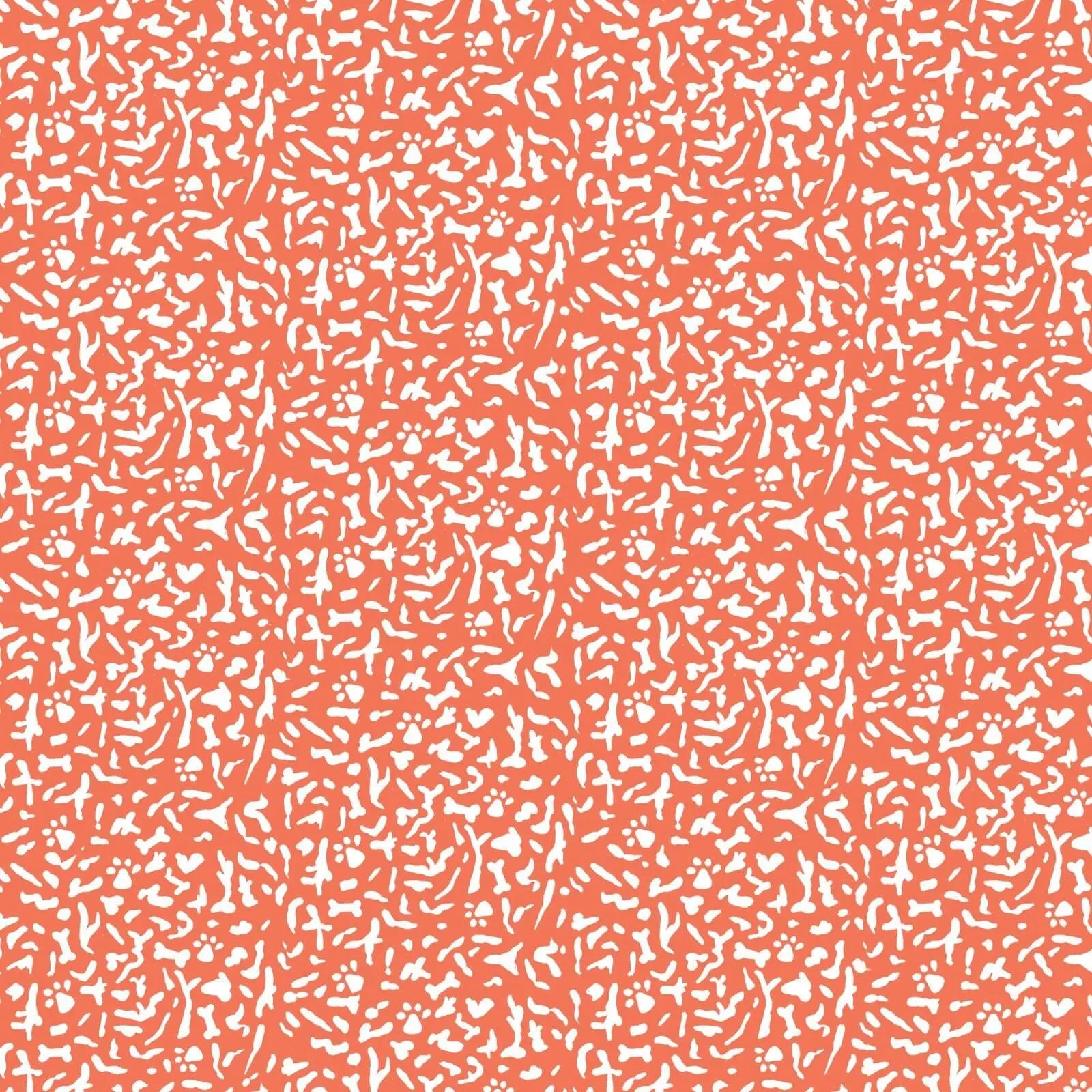 Teacher's Pet - Composition Book - Tomato 44" / 45" Fabric Per Yard The Fabric Company