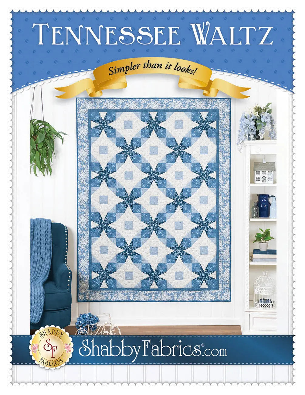 Tennessee Waltz - Linda's Electric Quilters