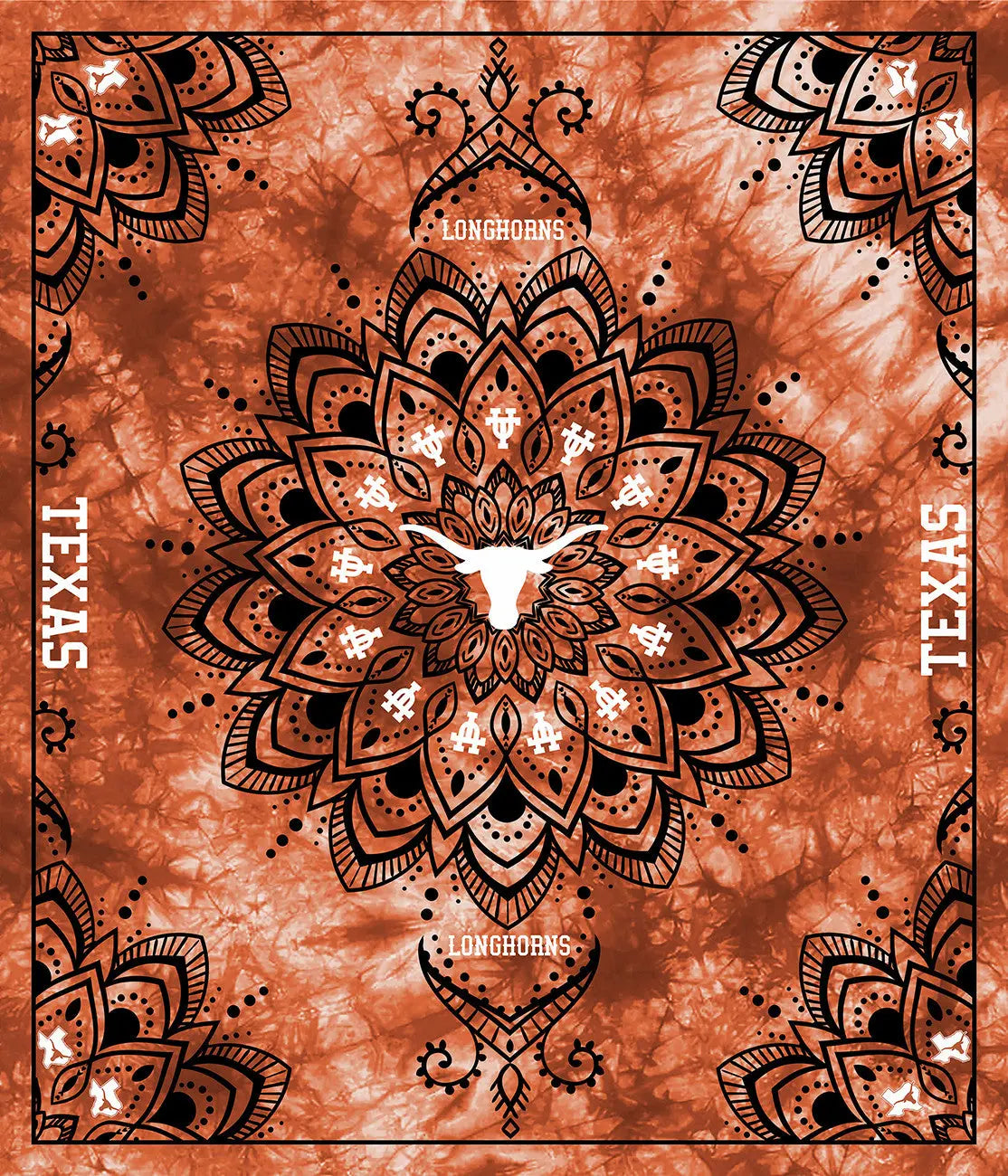 Texas Collegiate Tapestry-48in x 56in