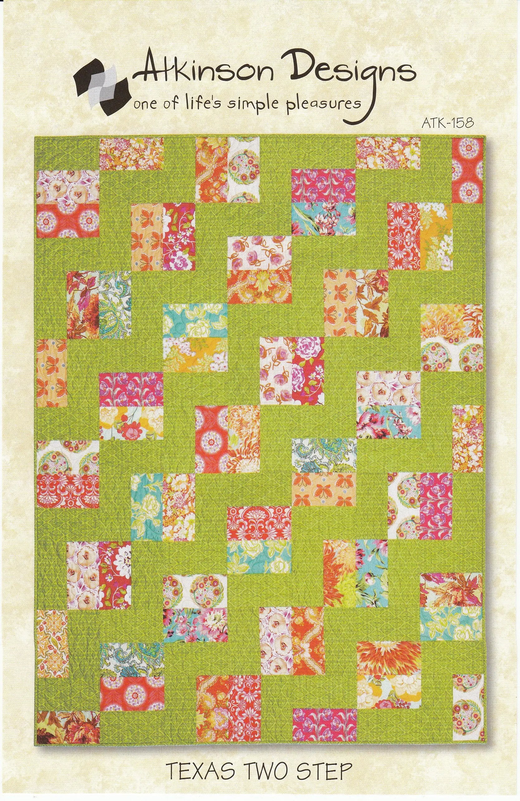 Texas Two Step - Linda's Electric Quilters