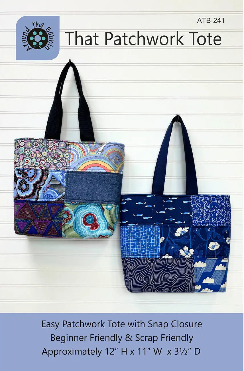 That Patchwork Tote - Linda's Electric Quilters
