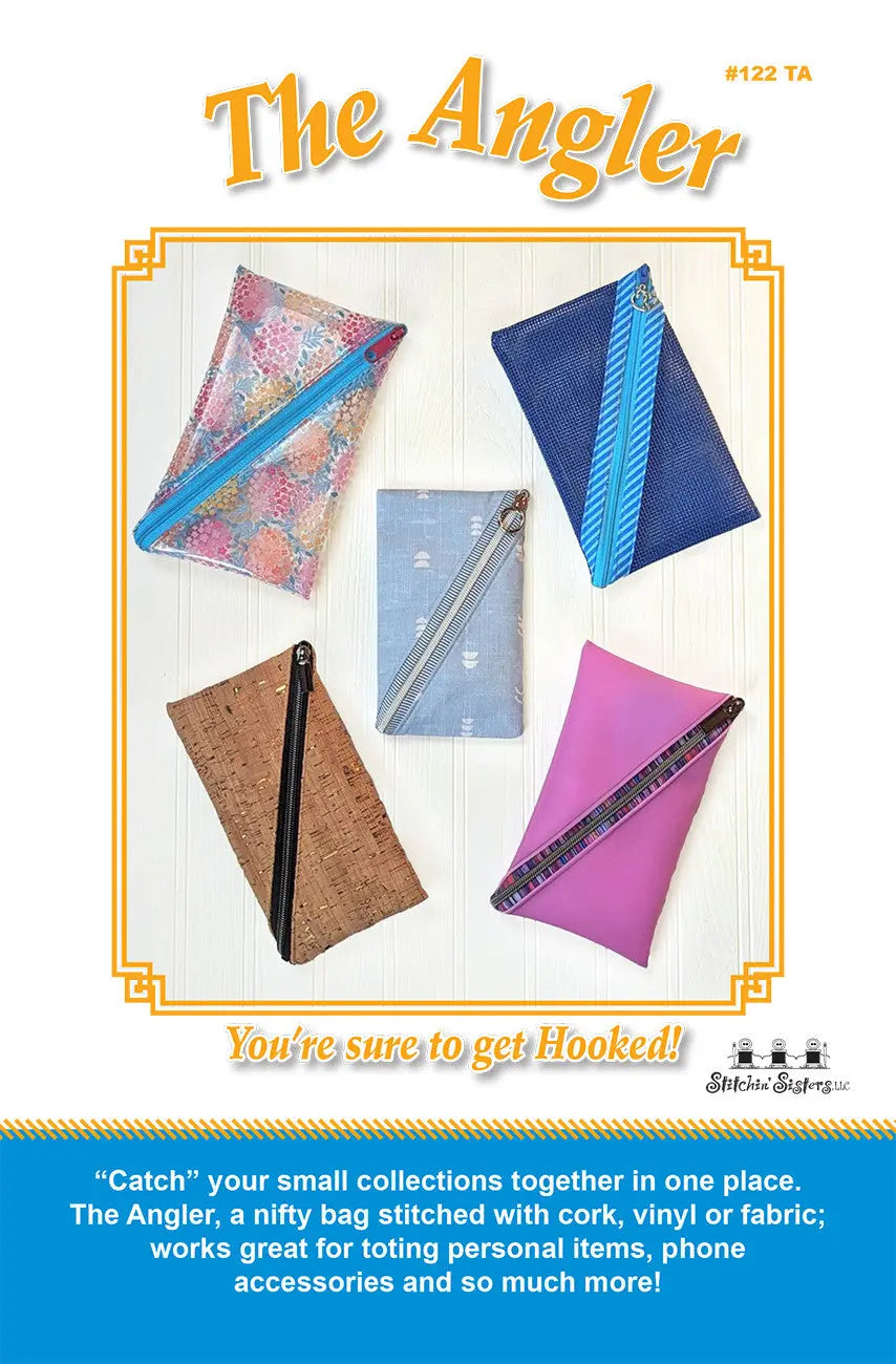 The Angler - Linda's Electric Quilters