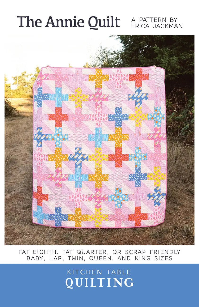 The Annie Quilt Pattern - Linda's Electric Quilters