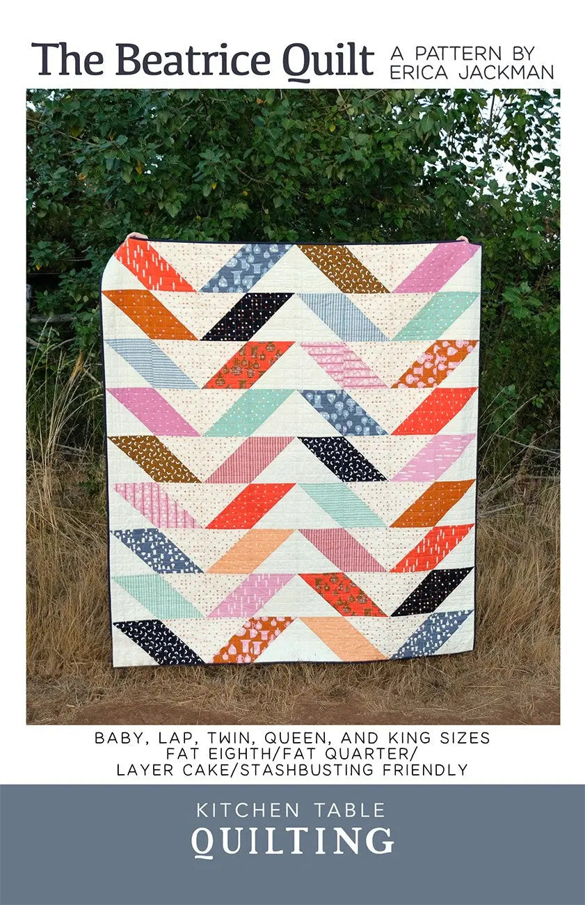 The Beatrice Quilt Pattern - Linda's Electric Quilters