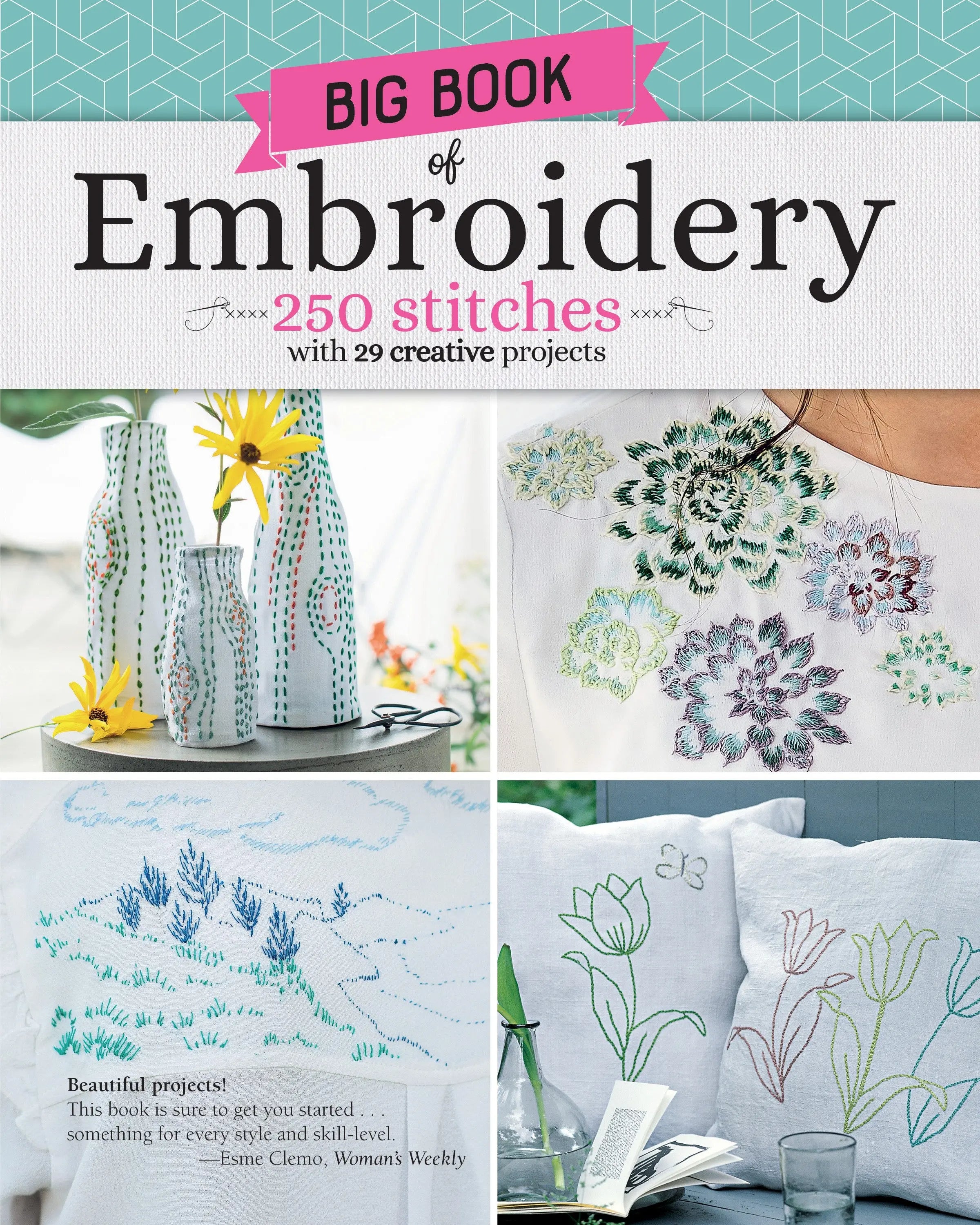 The Big Book of Embroidery - Linda's Electric Quilters